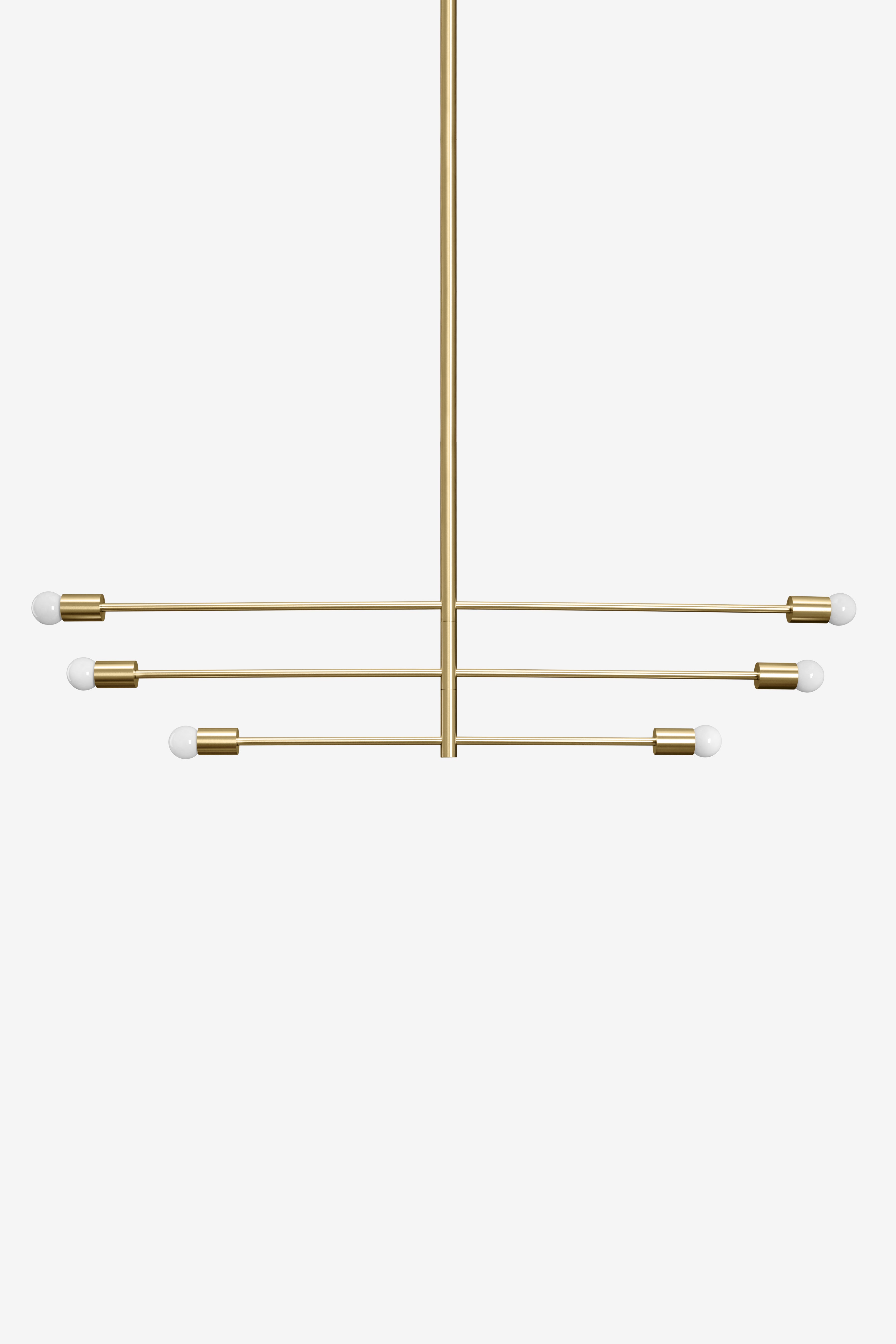 Cotati 3 / Pendant / Brass