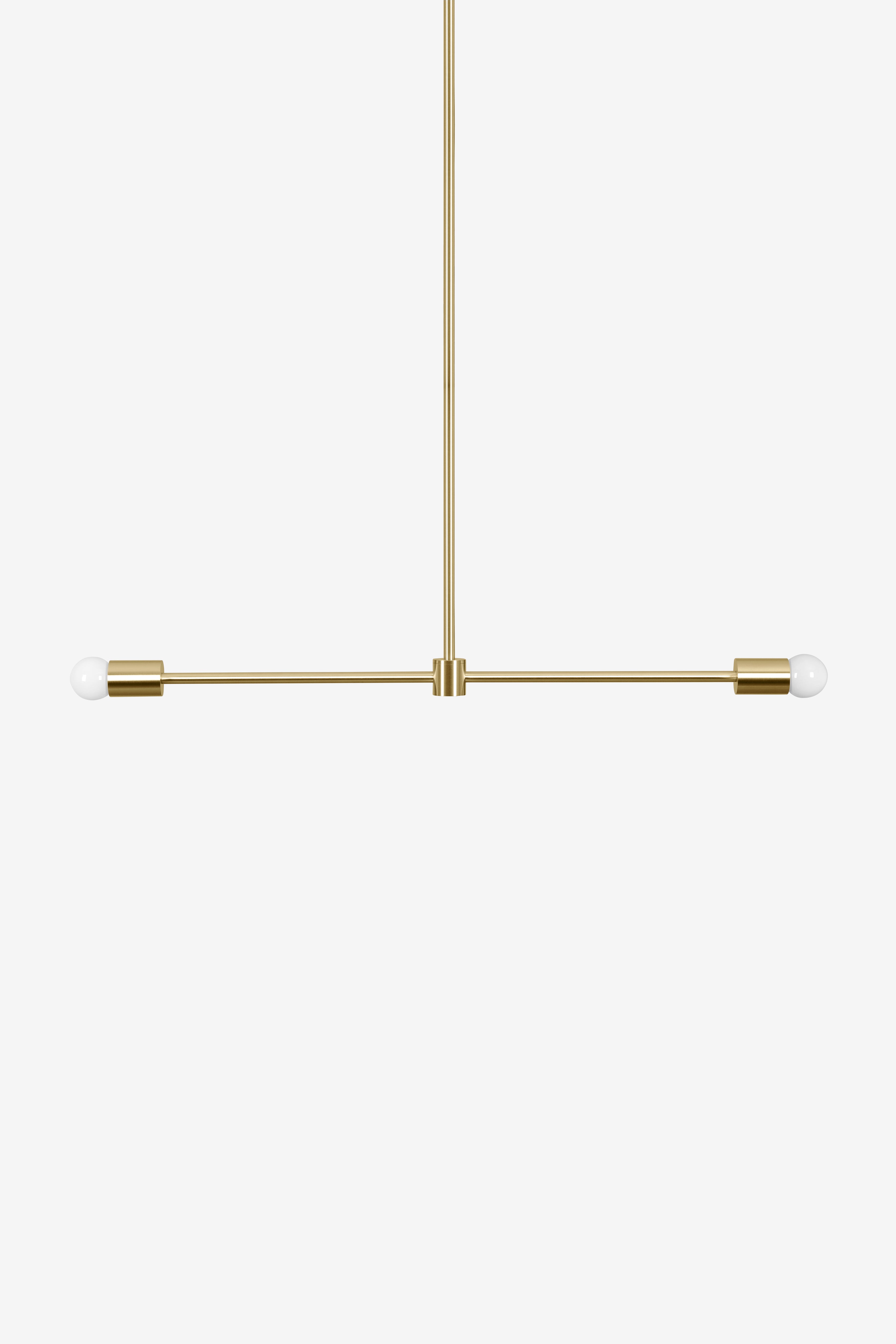 Granger / Pendant / Brass