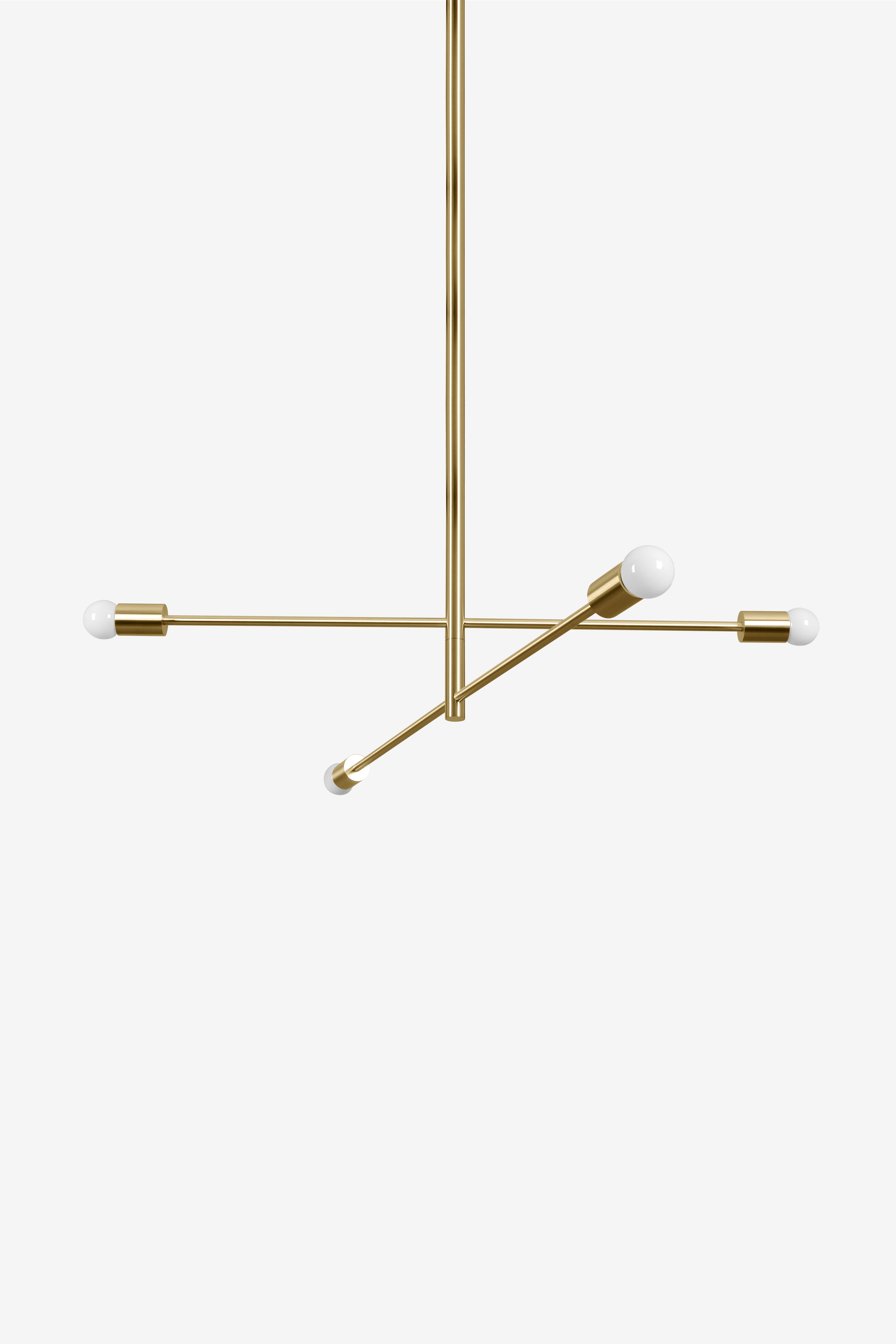 Cotati 2 / Pendant / Brass