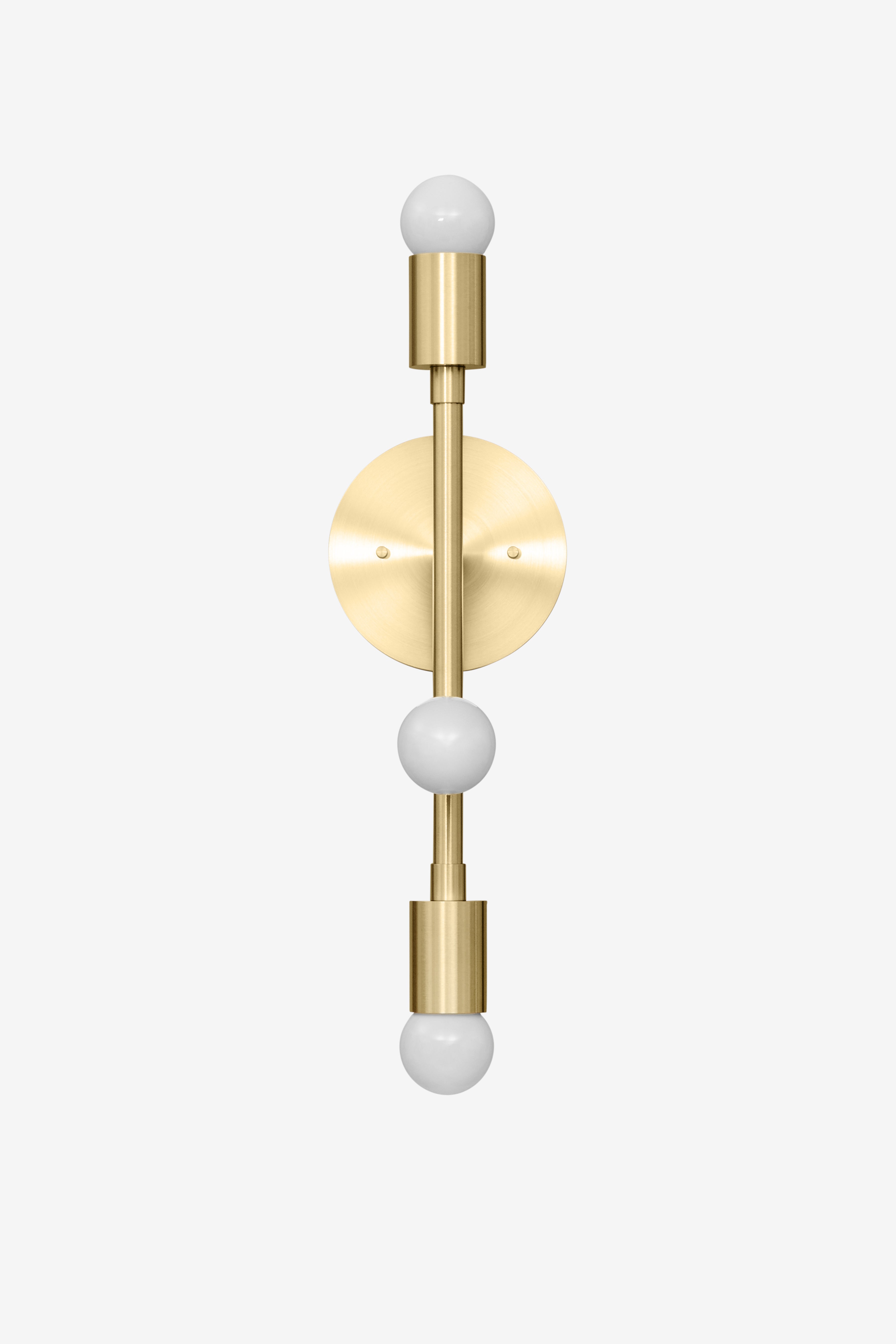 Tiburon Small / Sconce / Brass