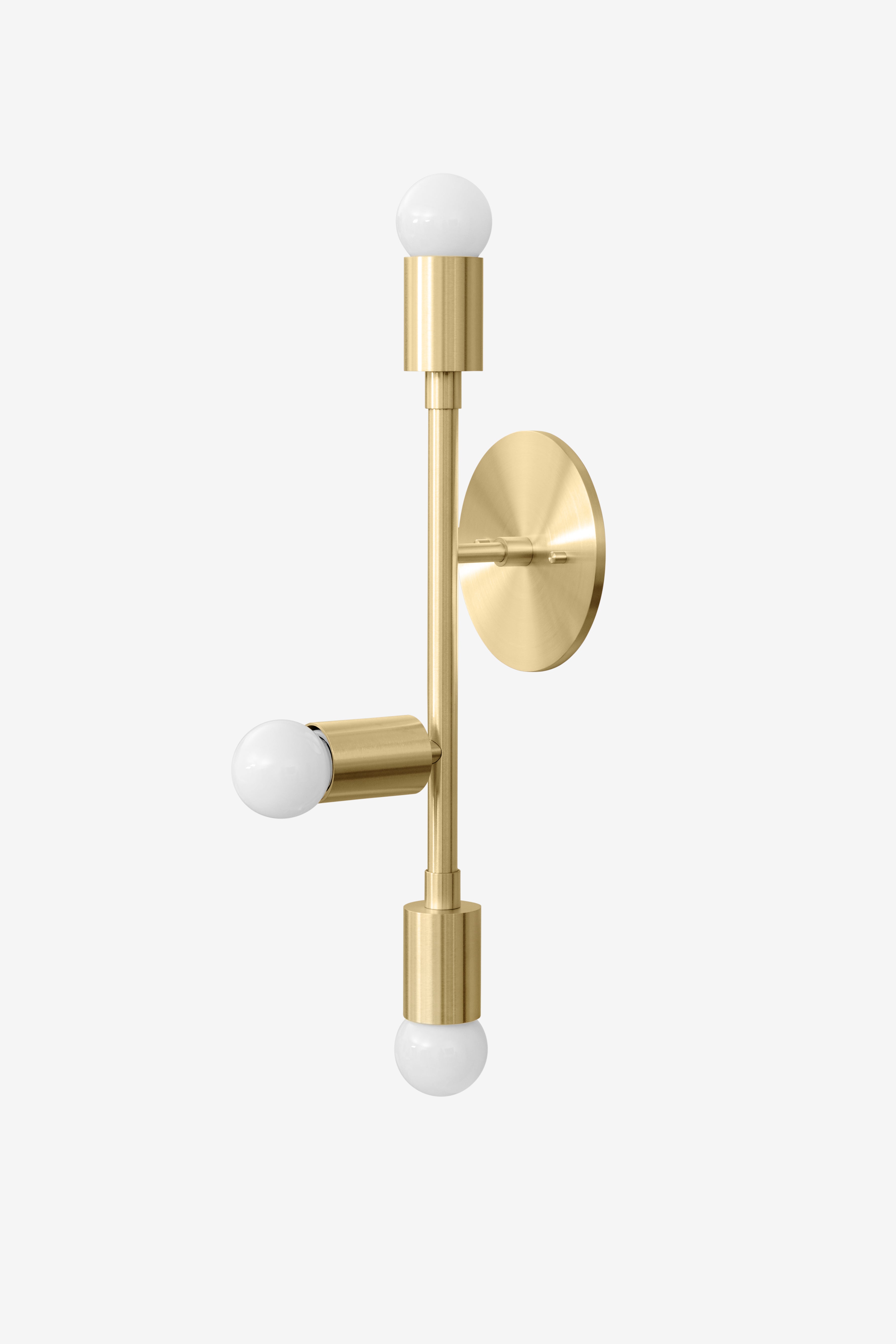 Tiburon Small / Sconce / Brass