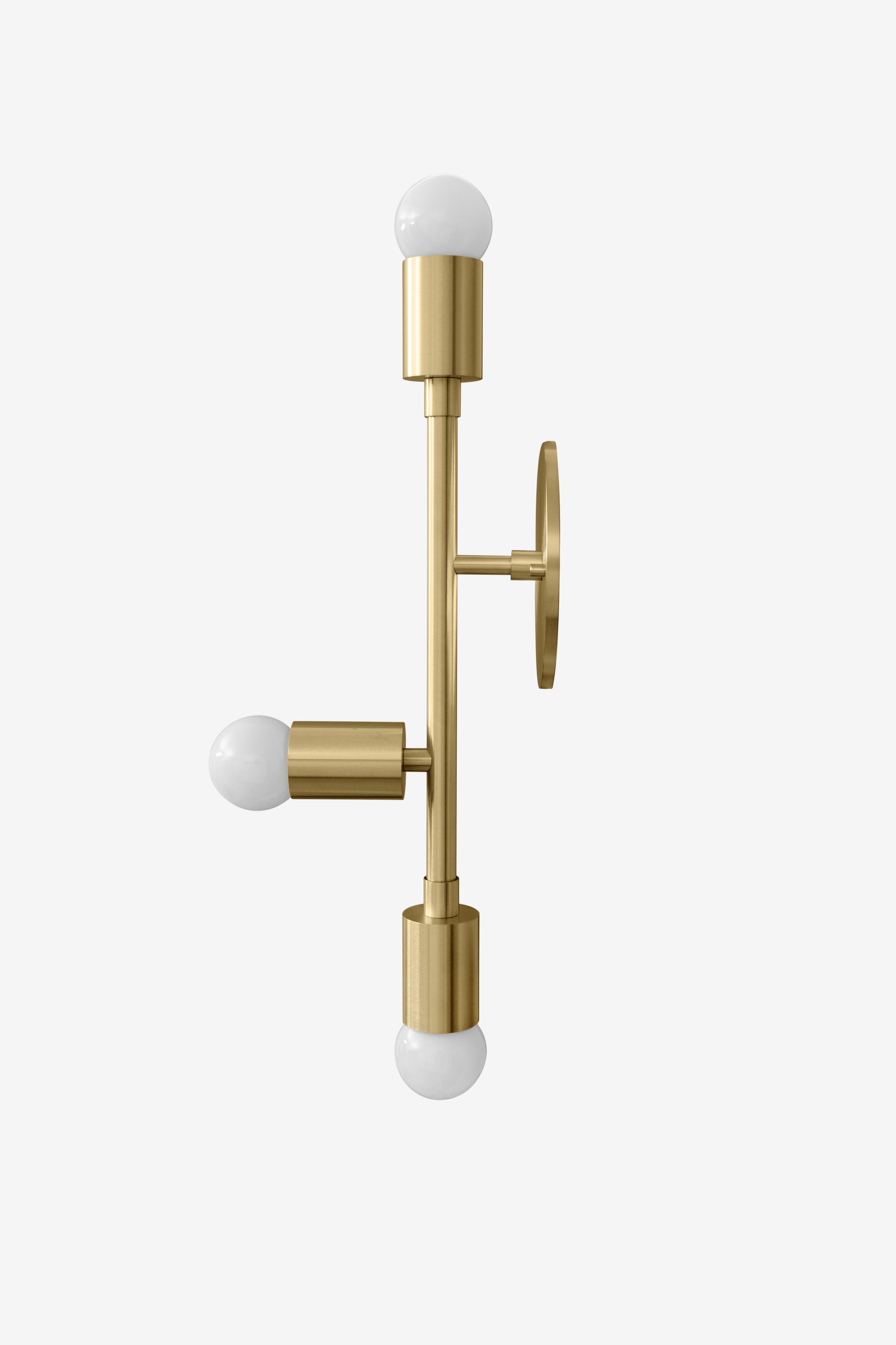 Tiburon Small / Sconce / Brass