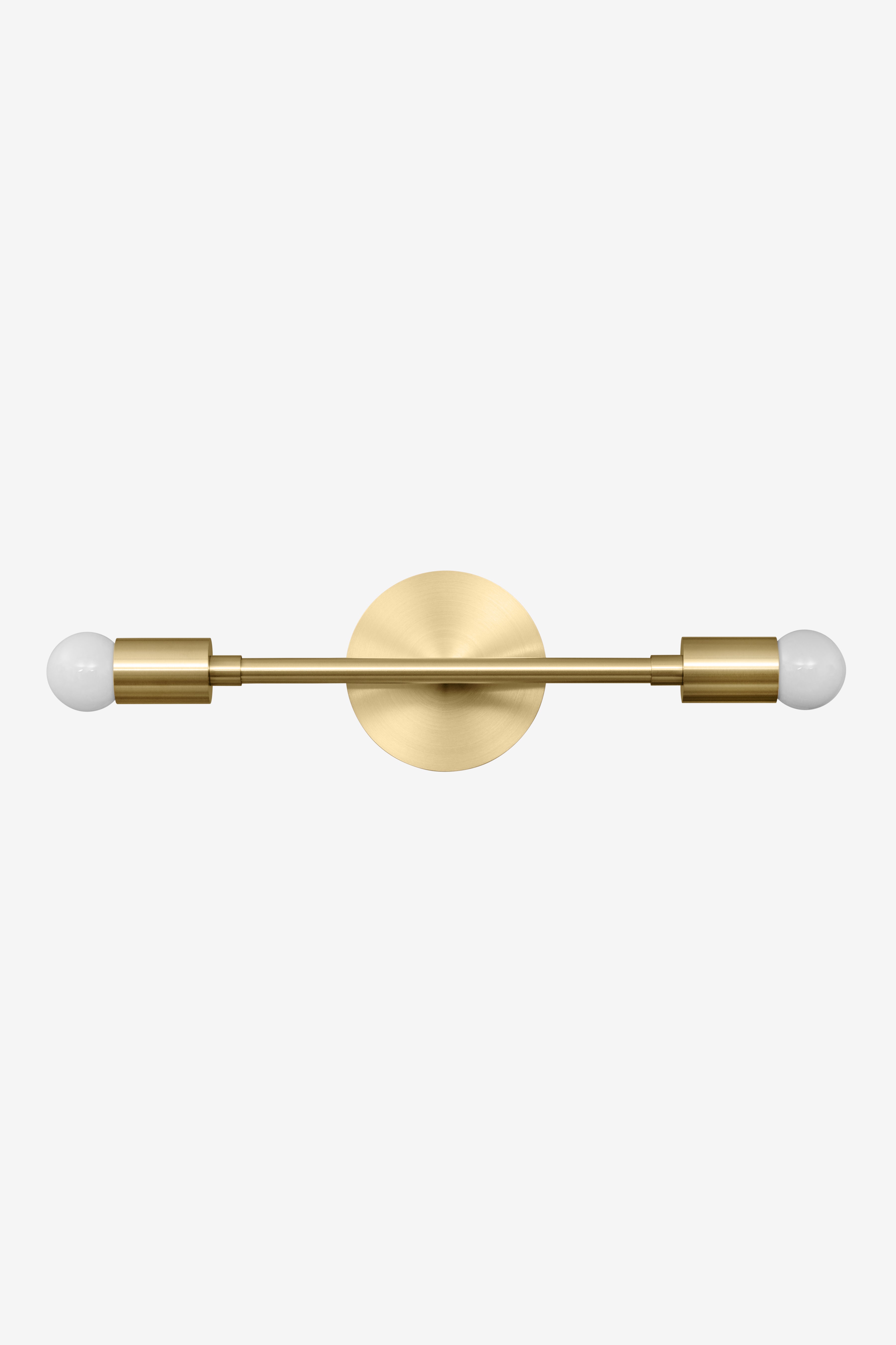 Sausalito Small QS / Sconce / Brass