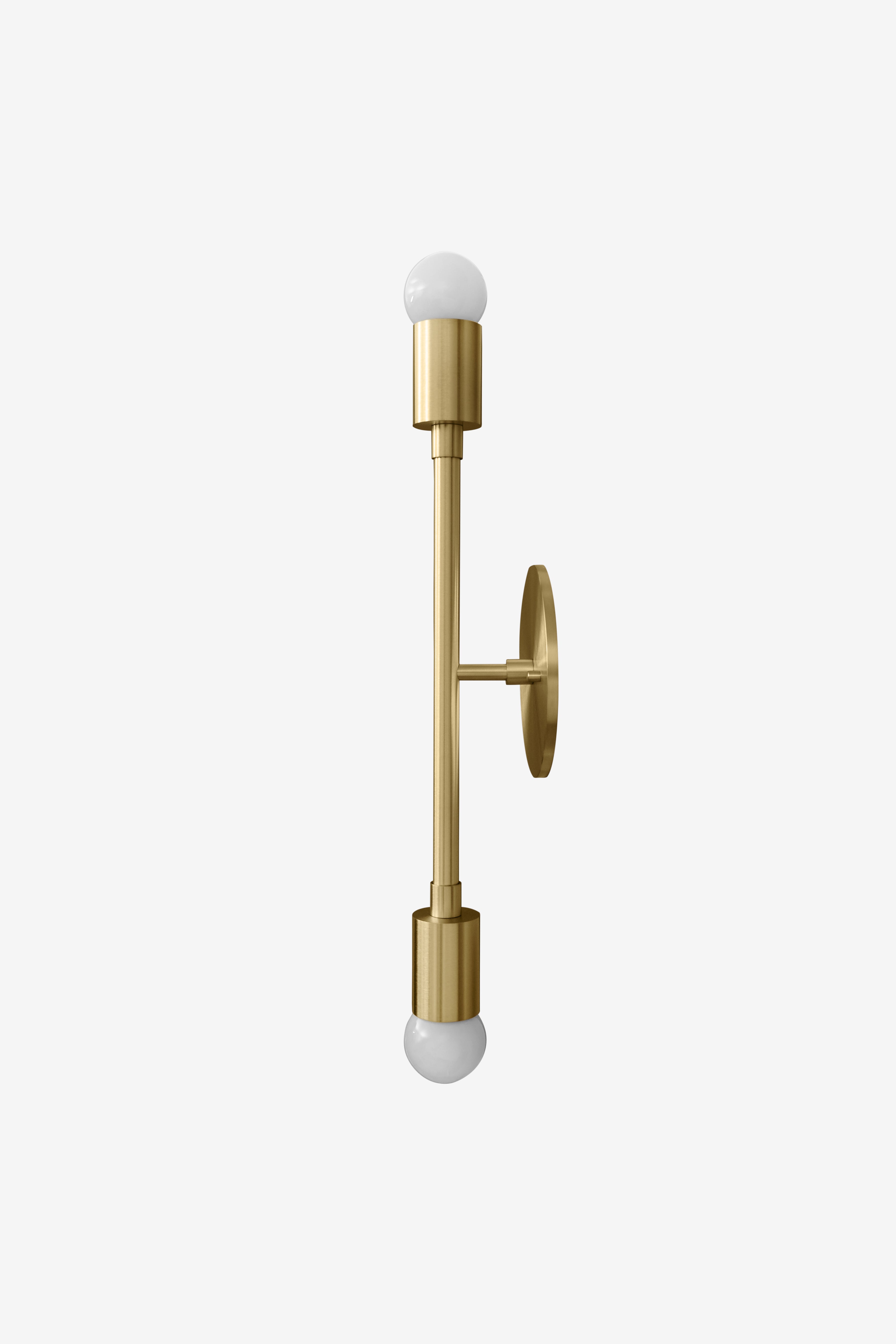 Sausalito Small QS / Sconce / Brass