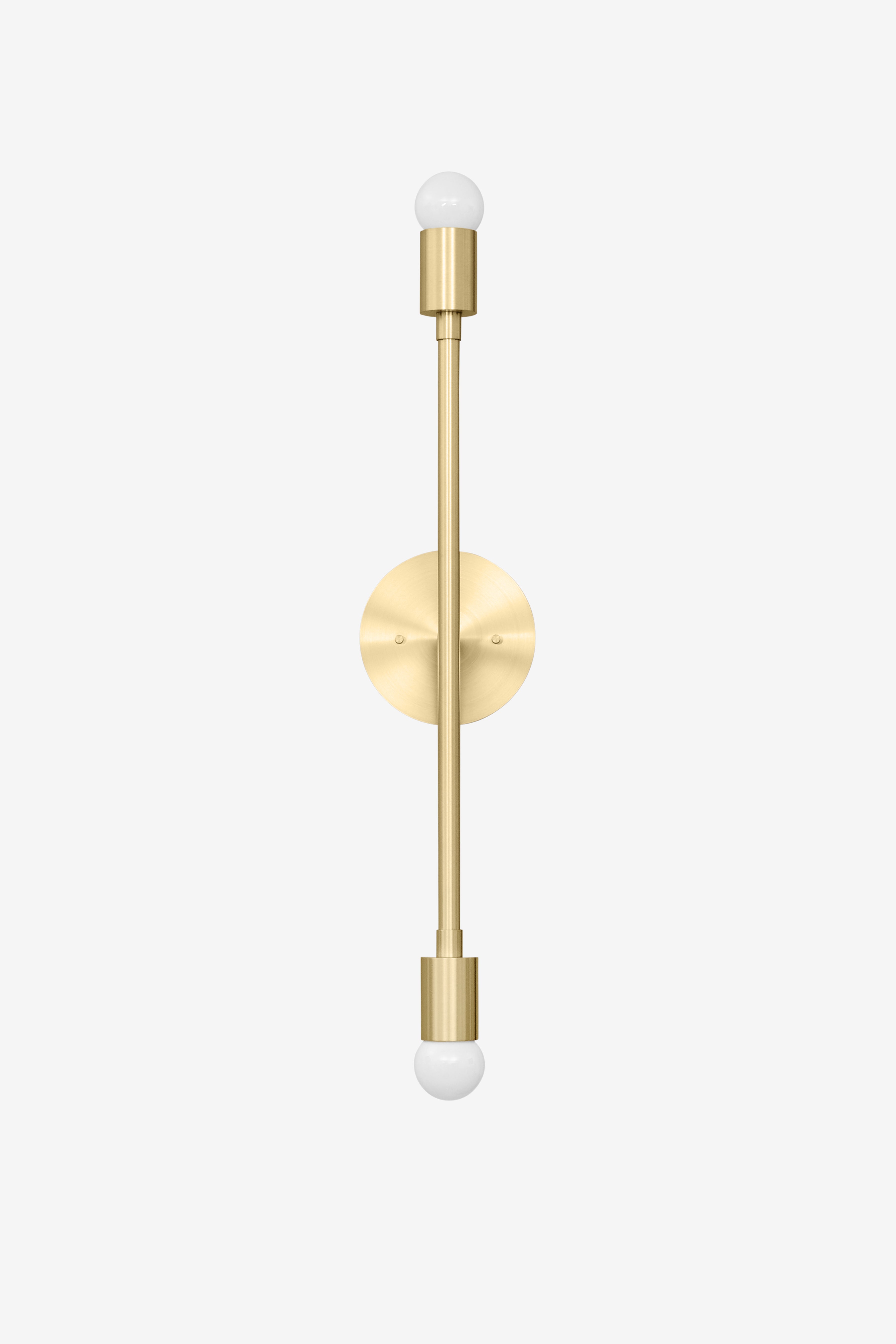 Sausalito Medium QS / Sconce / Brass