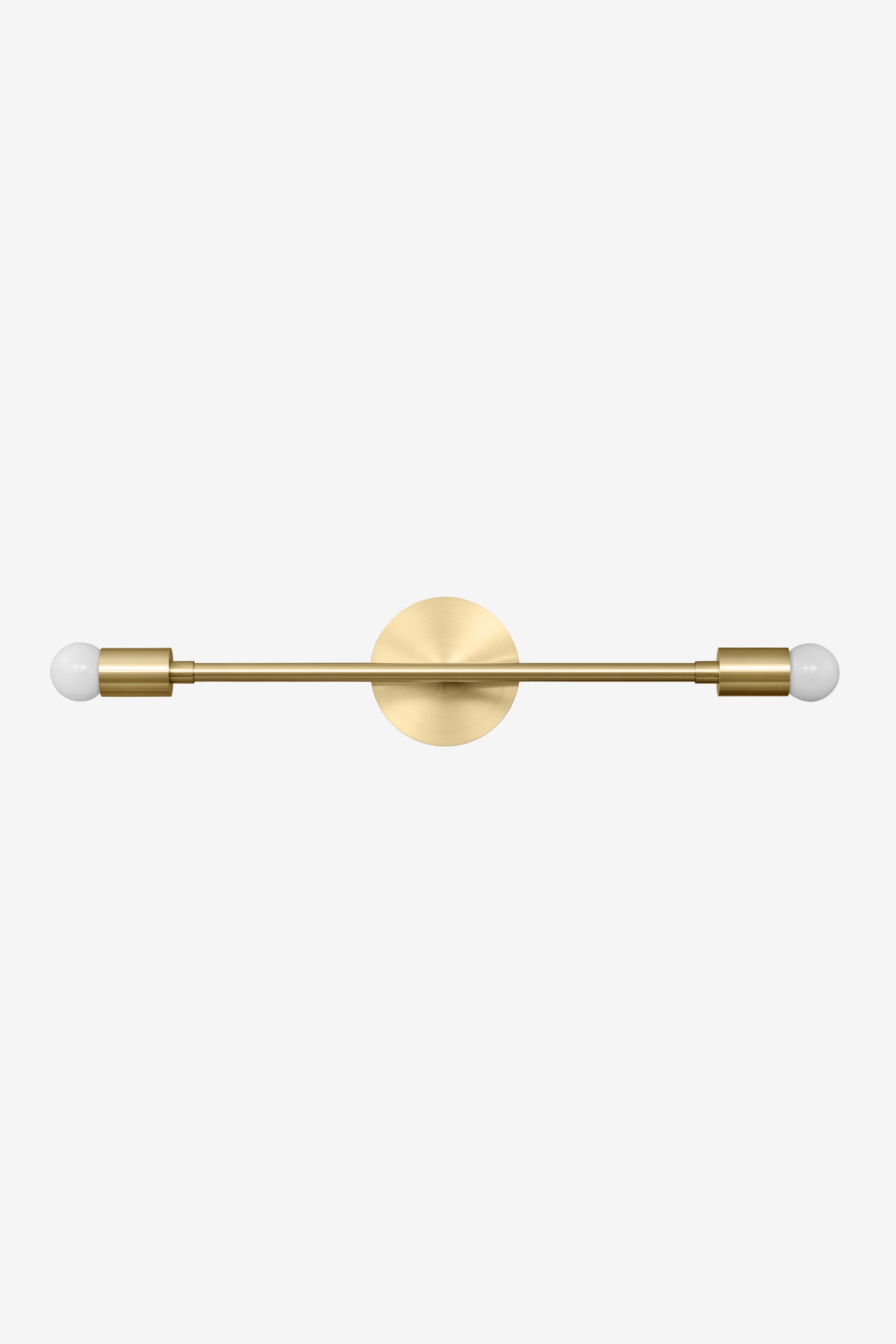 Sausalito Medium QS / Sconce / Brass