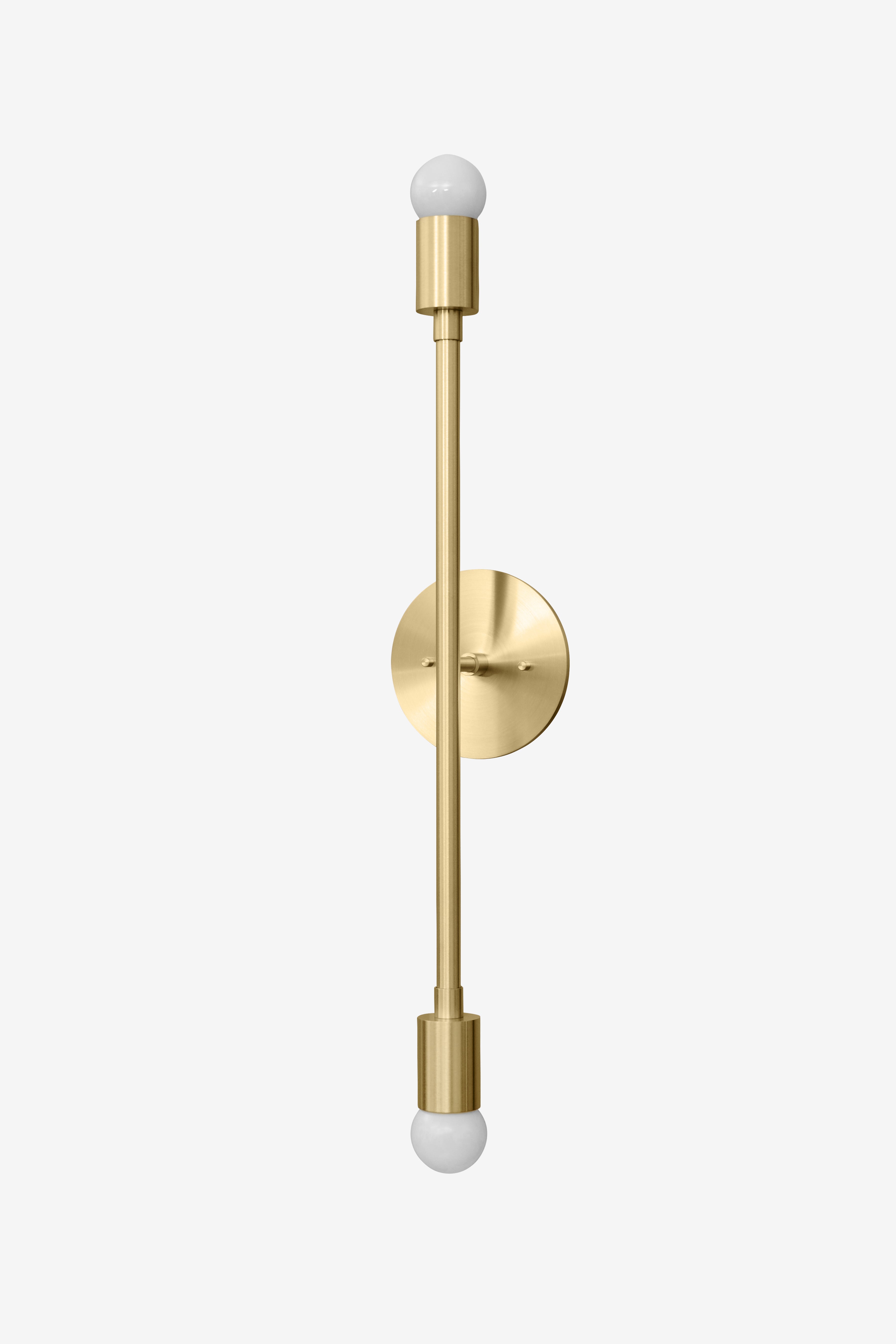 Sausalito Medium QS / Sconce / Brass