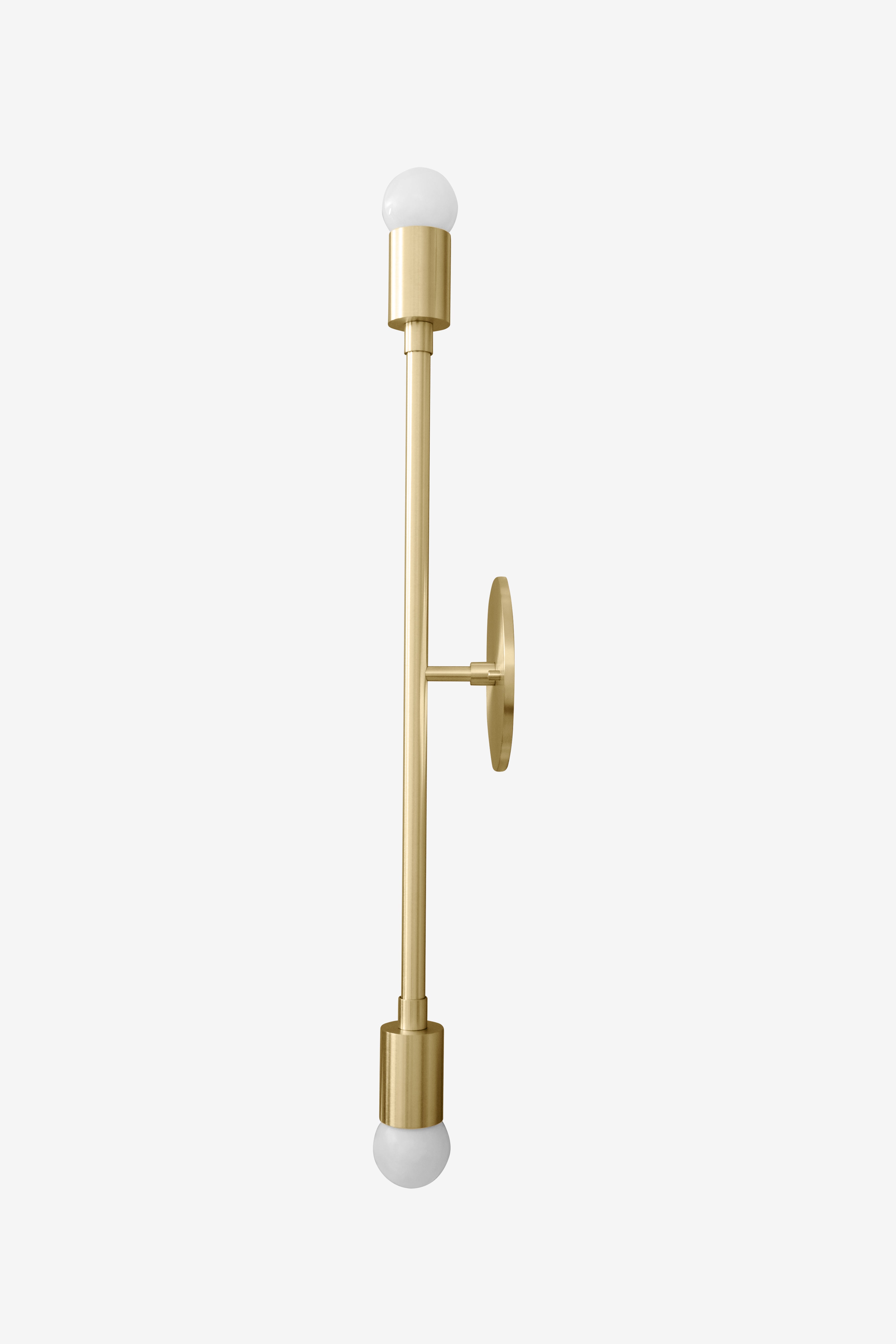 Sausalito Medium QS / Sconce / Brass