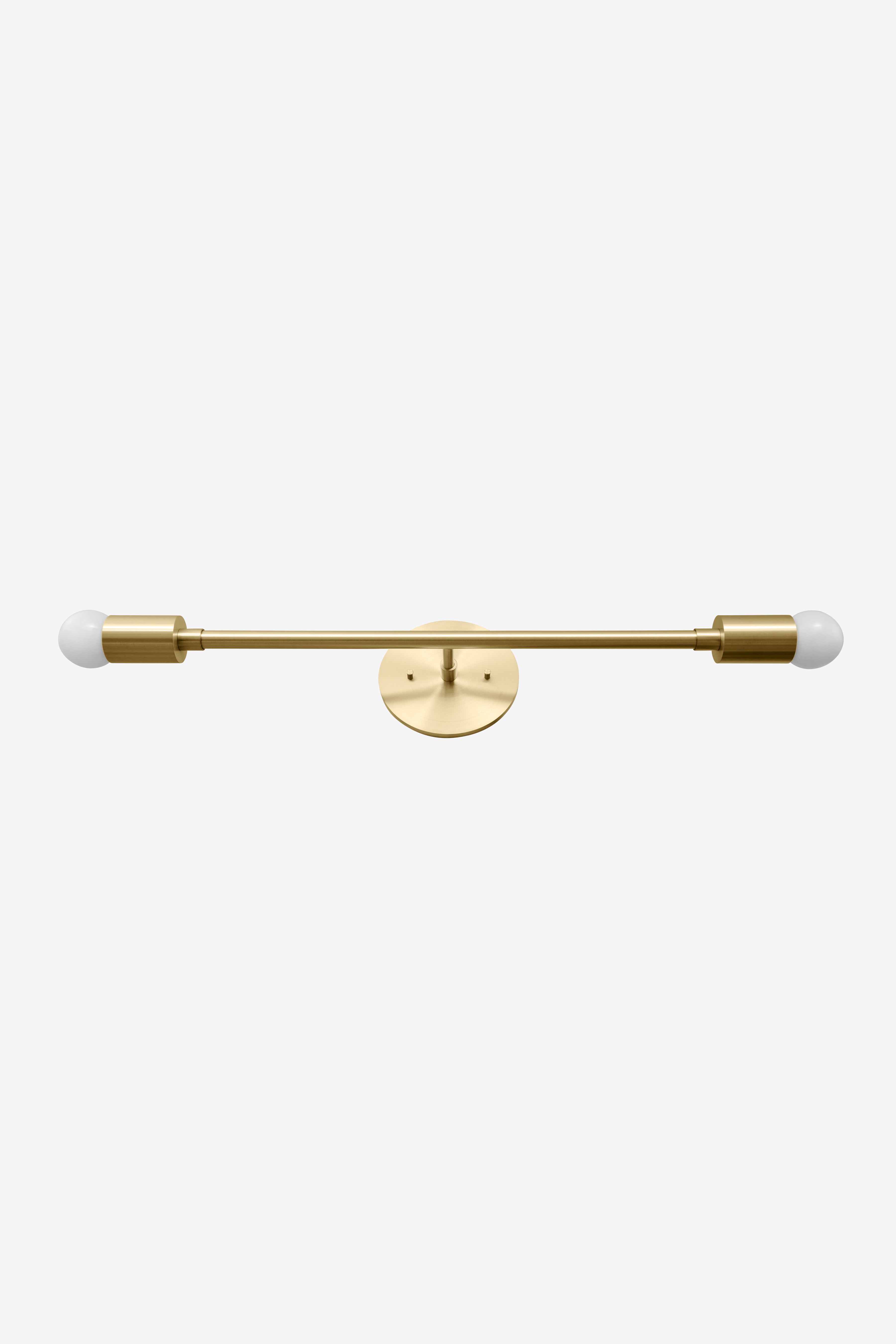 Sausalito Medium QS / Sconce / Brass