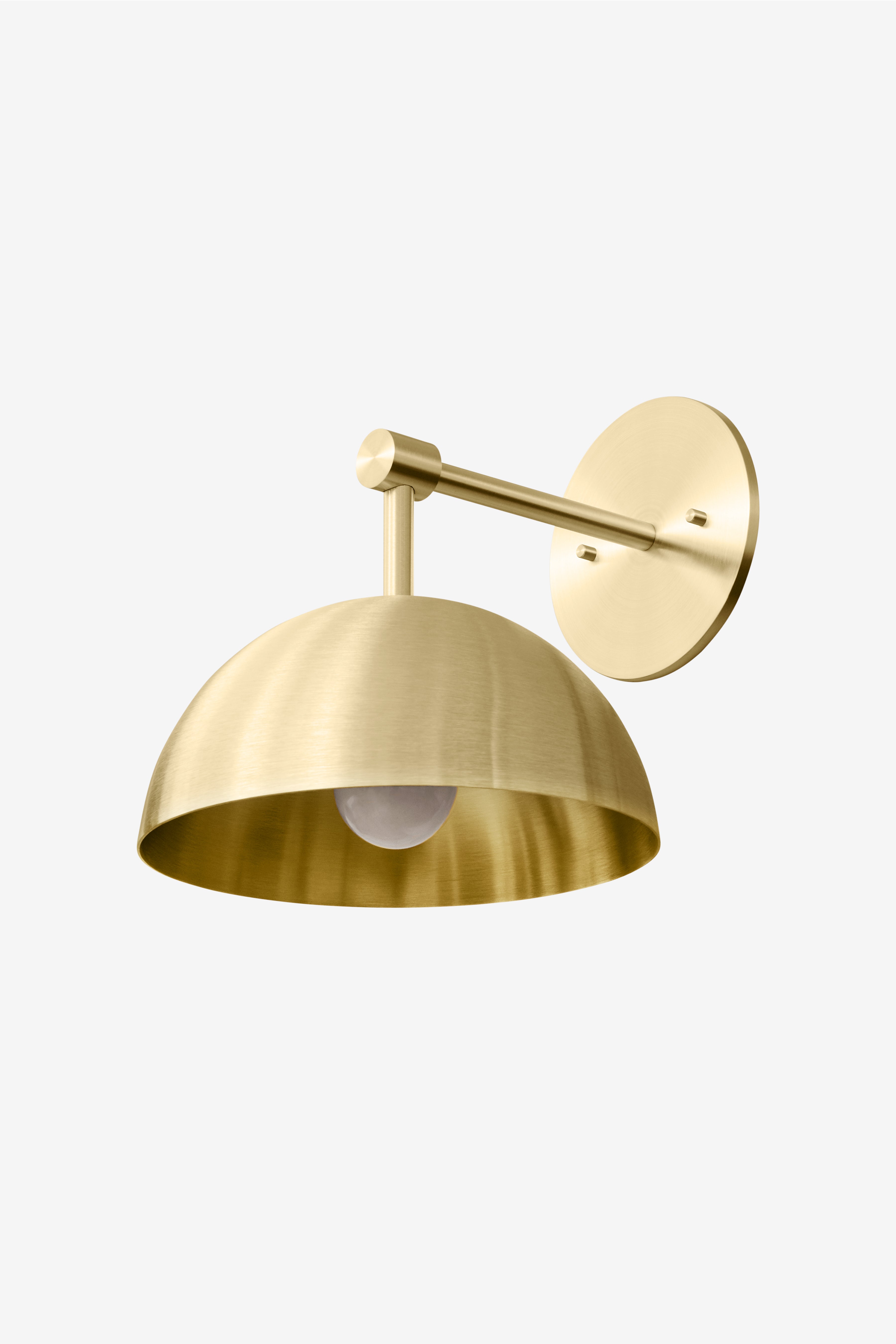 Rudd / Sconce / Brass