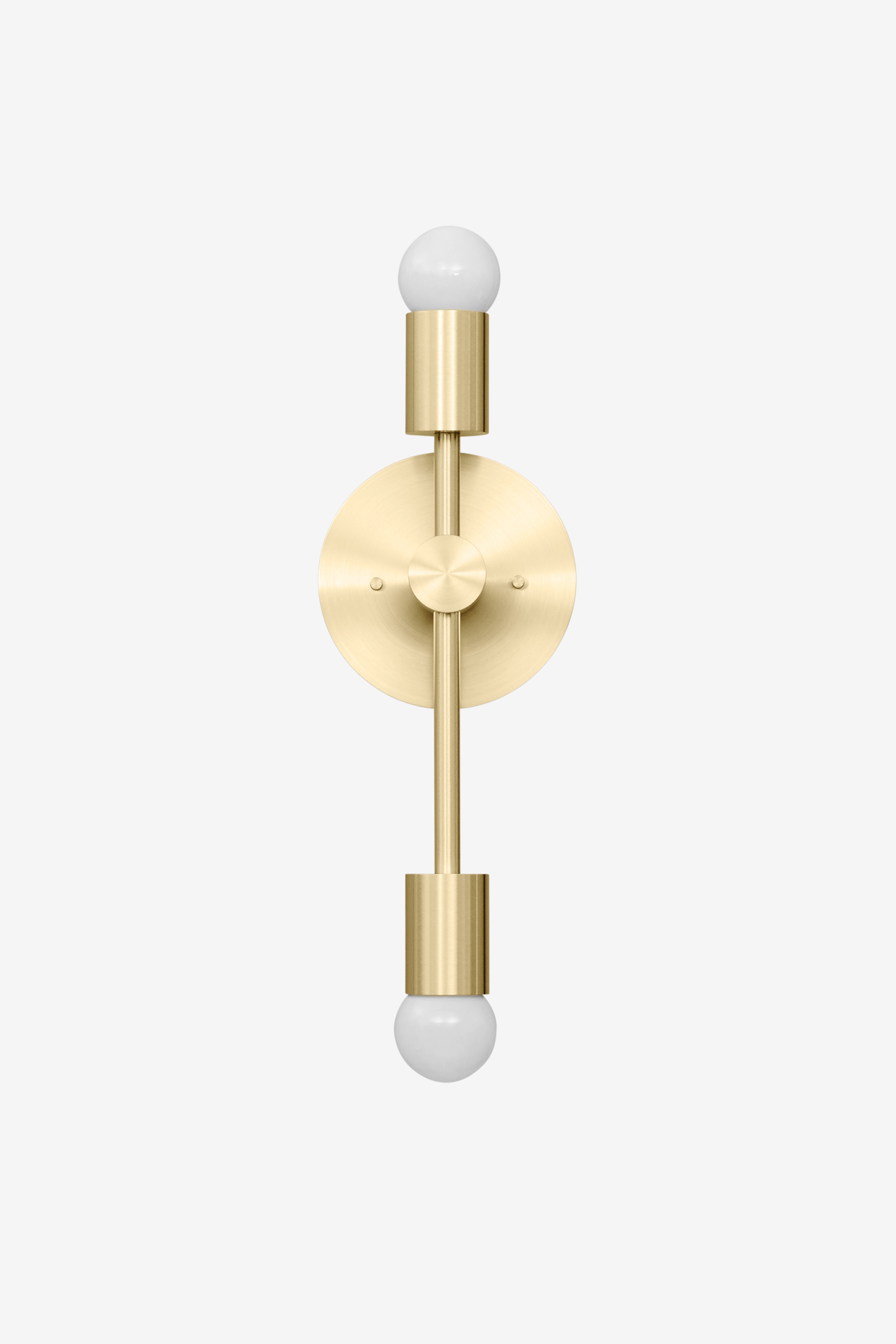 Novato / Sconce / Brass