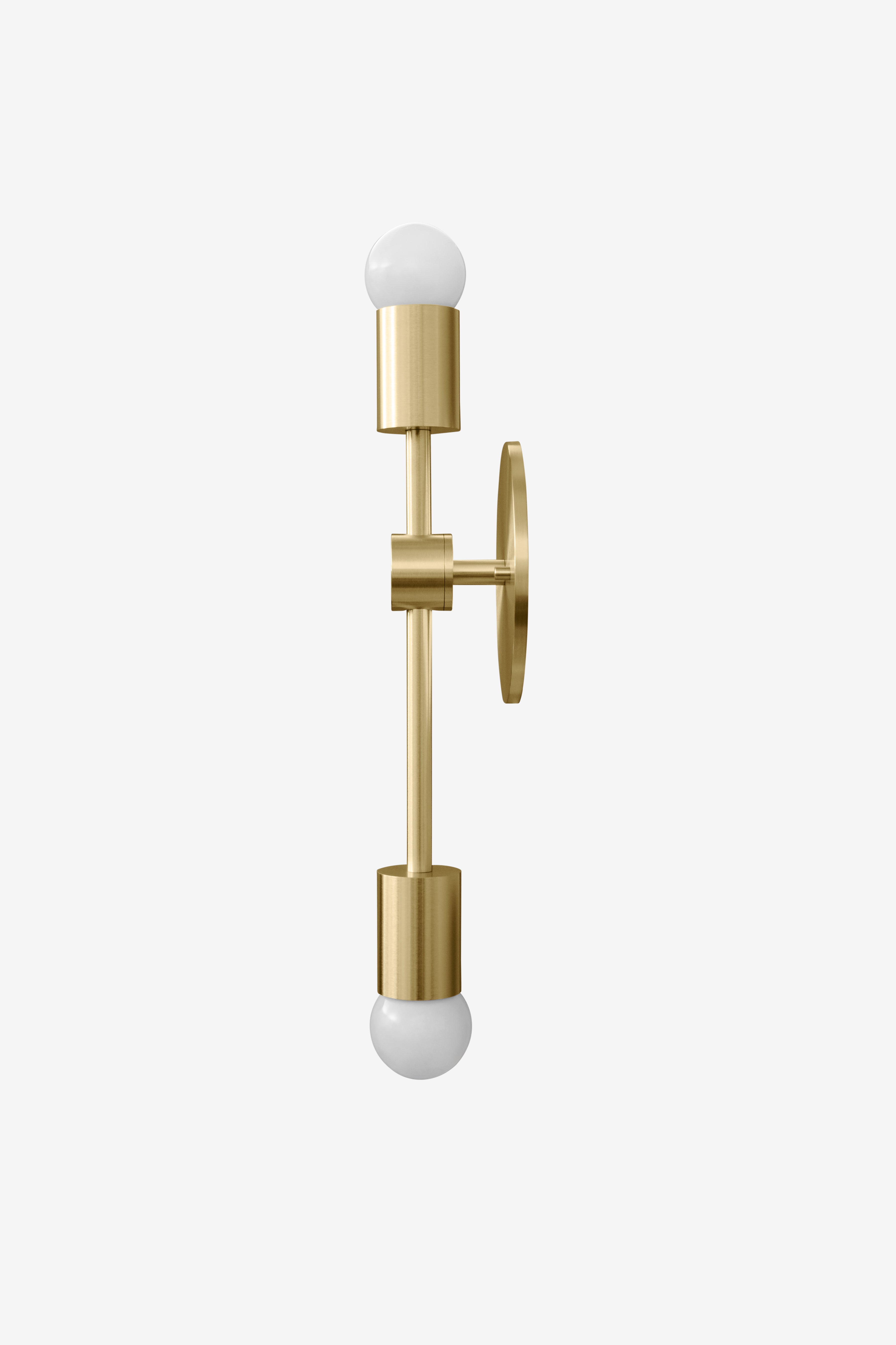 Novato QS / Sconce / Brass