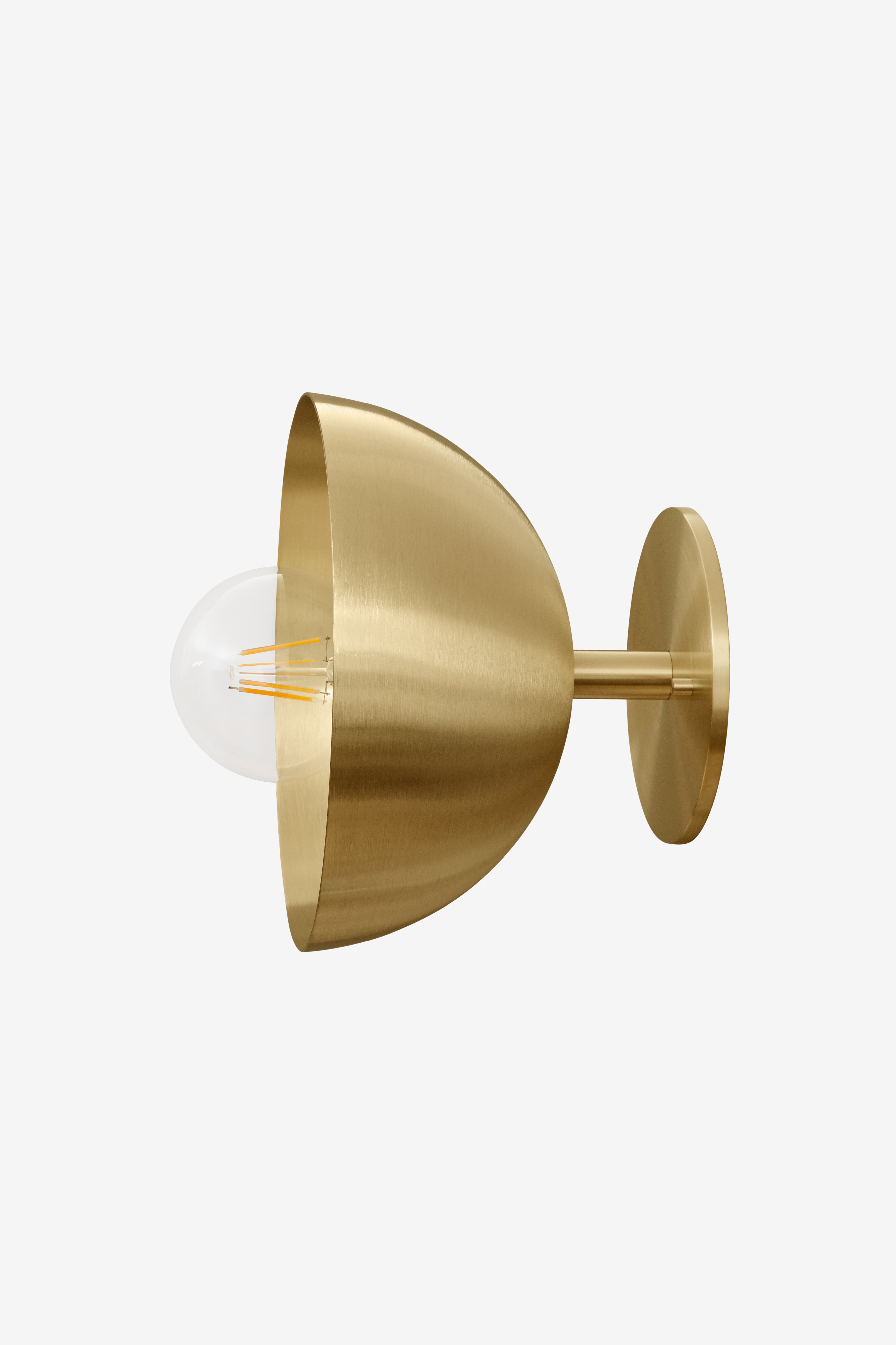 Dixon / Sconce / Brass