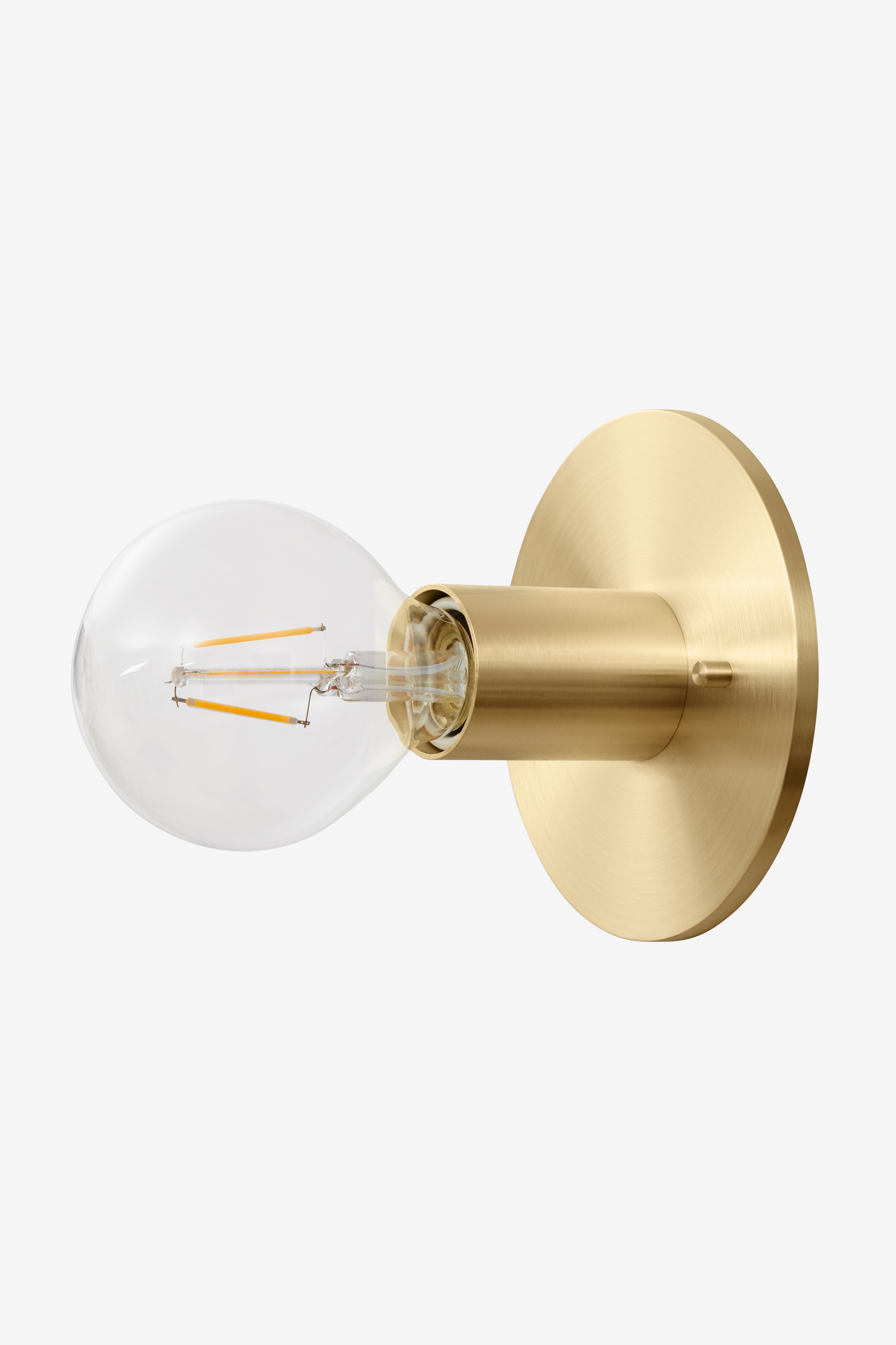 Colfax QS / Sconce / Brass