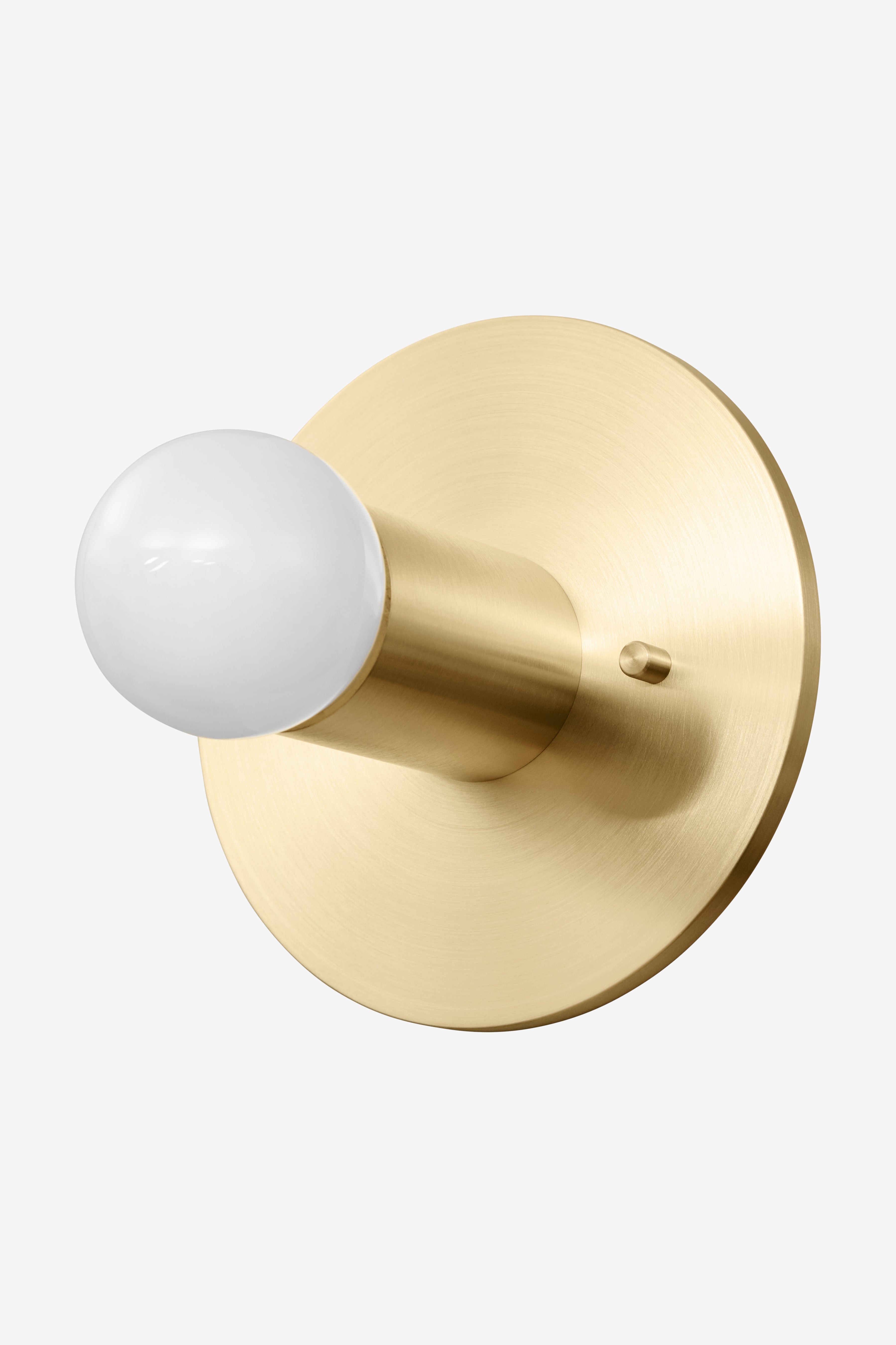 Colfax QS / Sconce / Brass