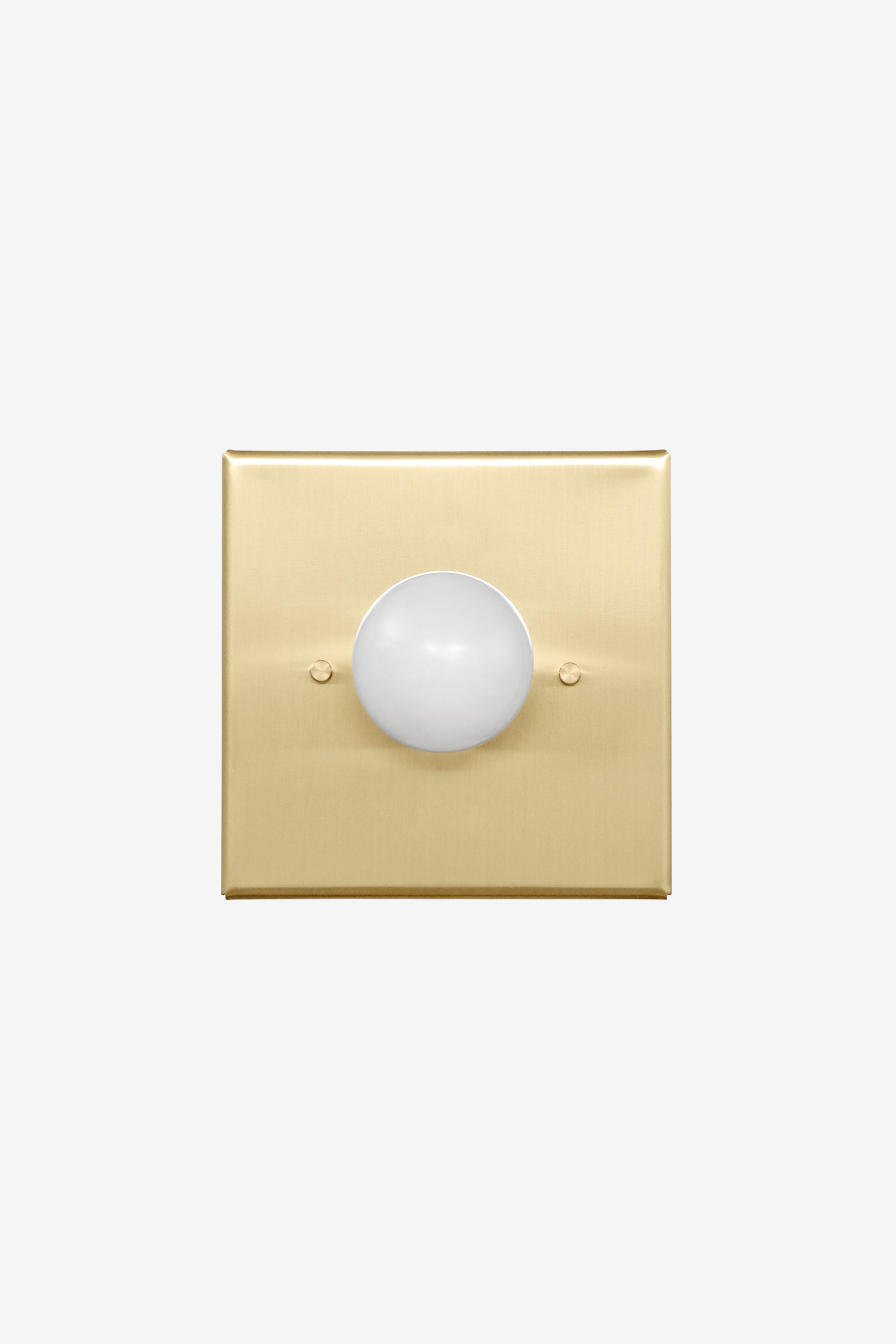 Fairfax / Sconce / Brass