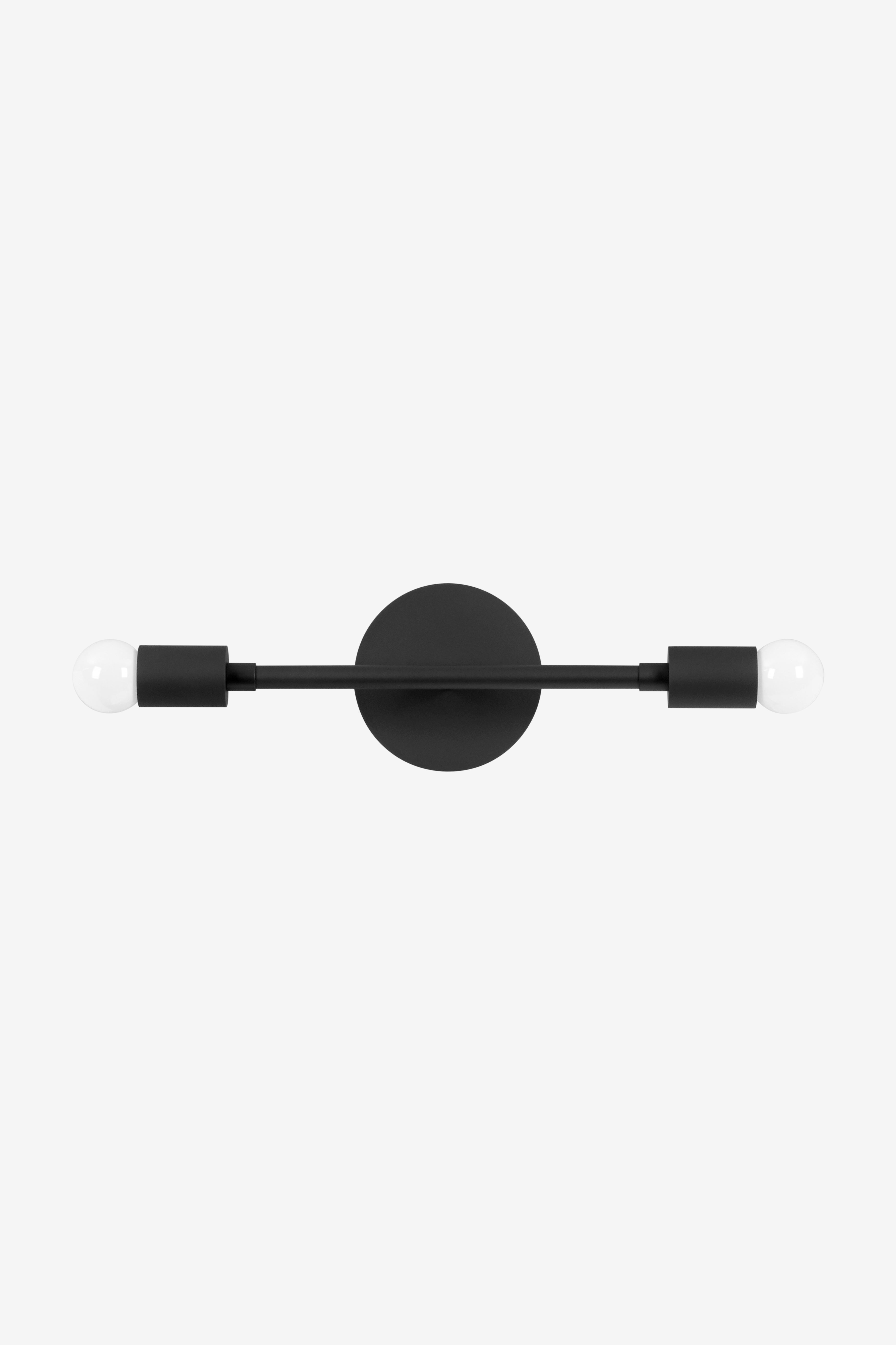 Sausalito Small / Sconce / Black