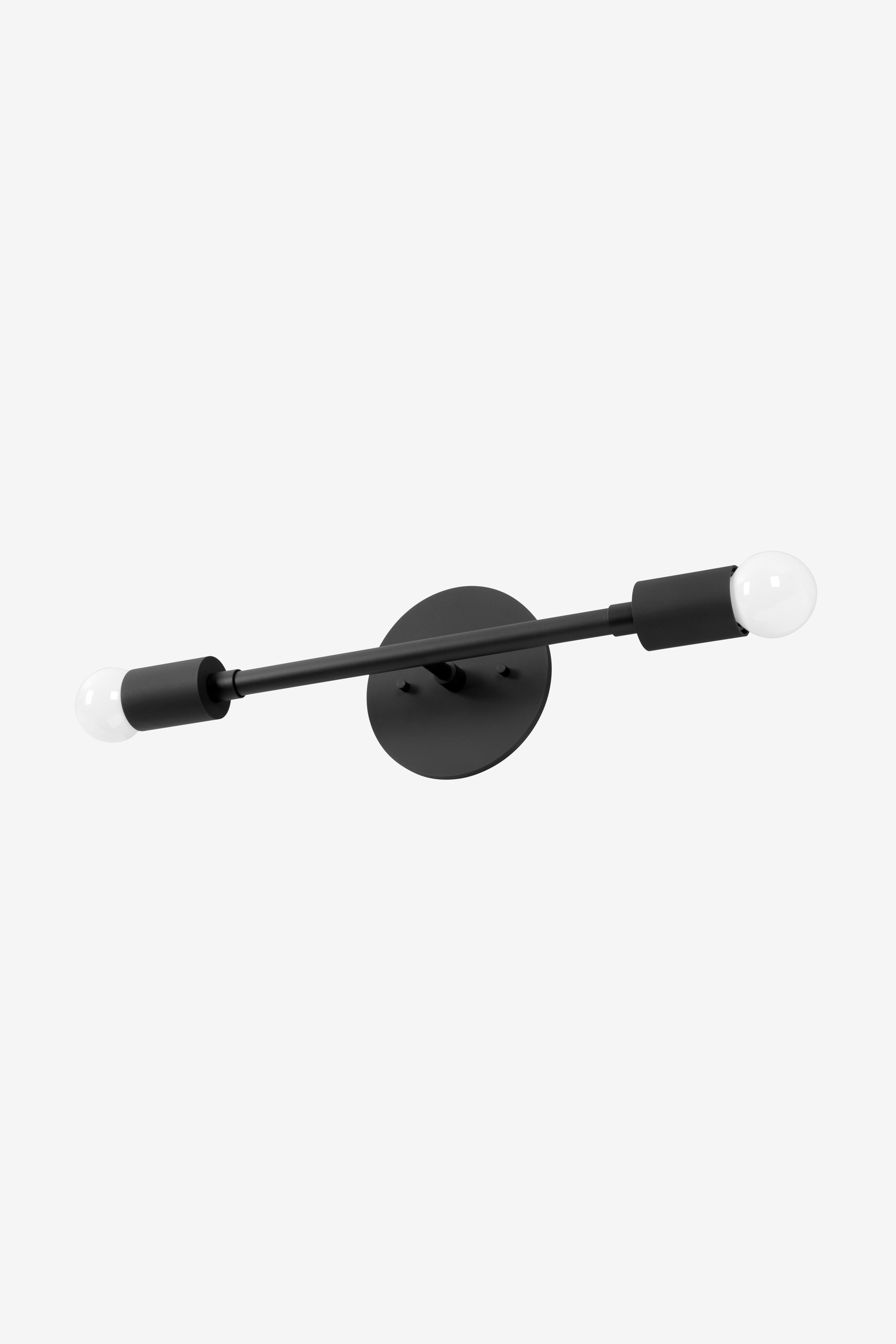 Sausalito Small / Sconce / Black