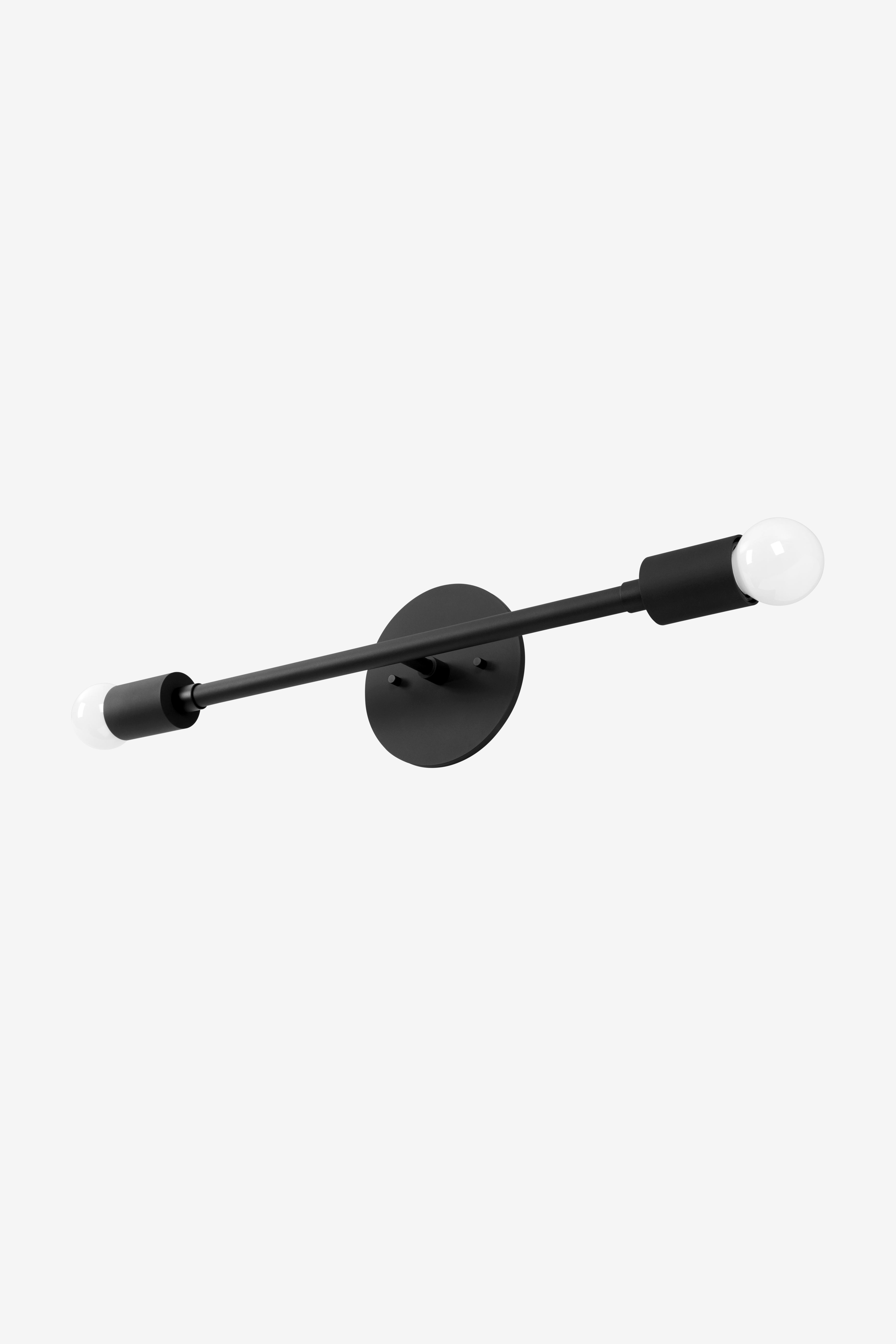 Sausalito Medium / Sconce / Black