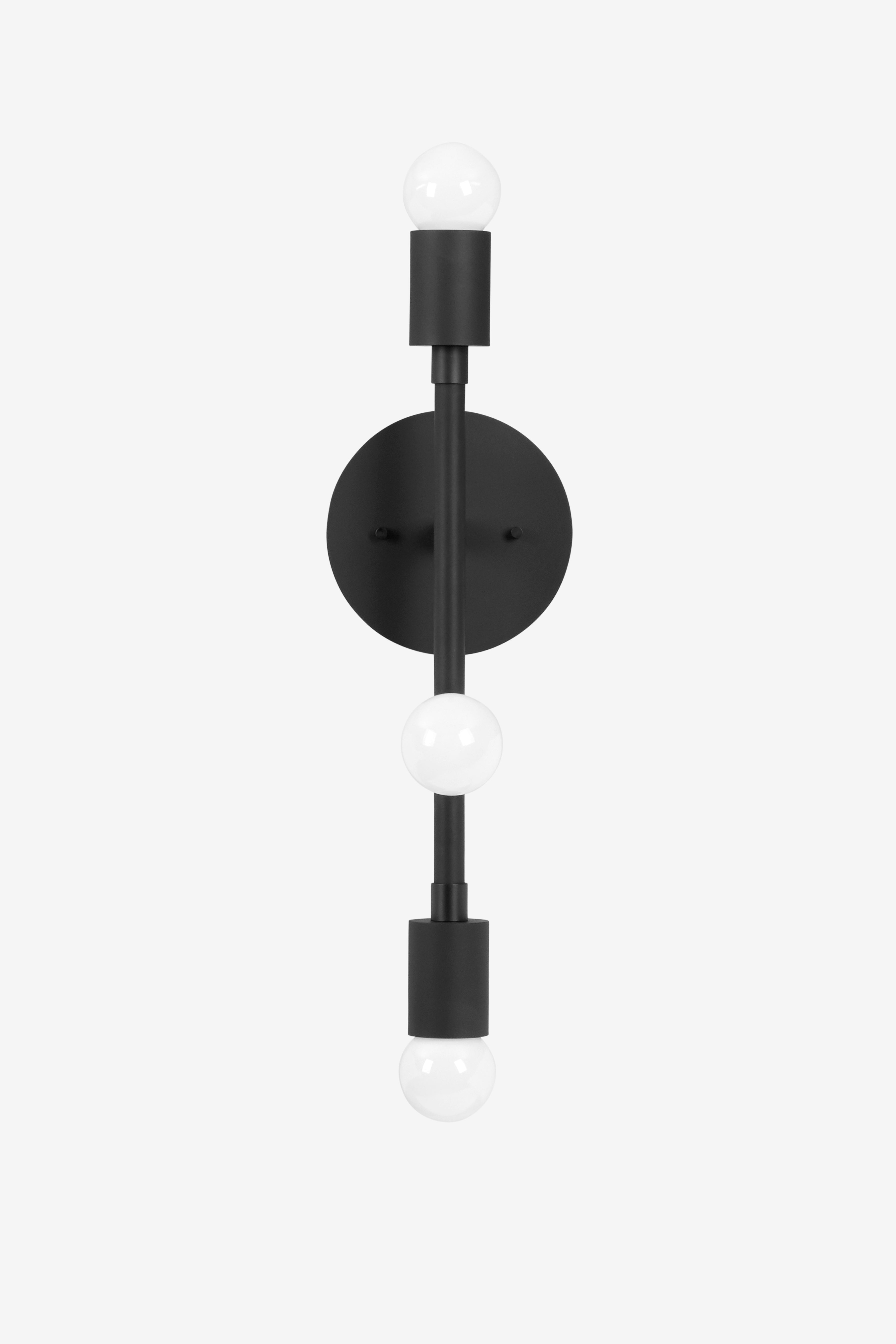 Tiburon Small / Sconce / Black