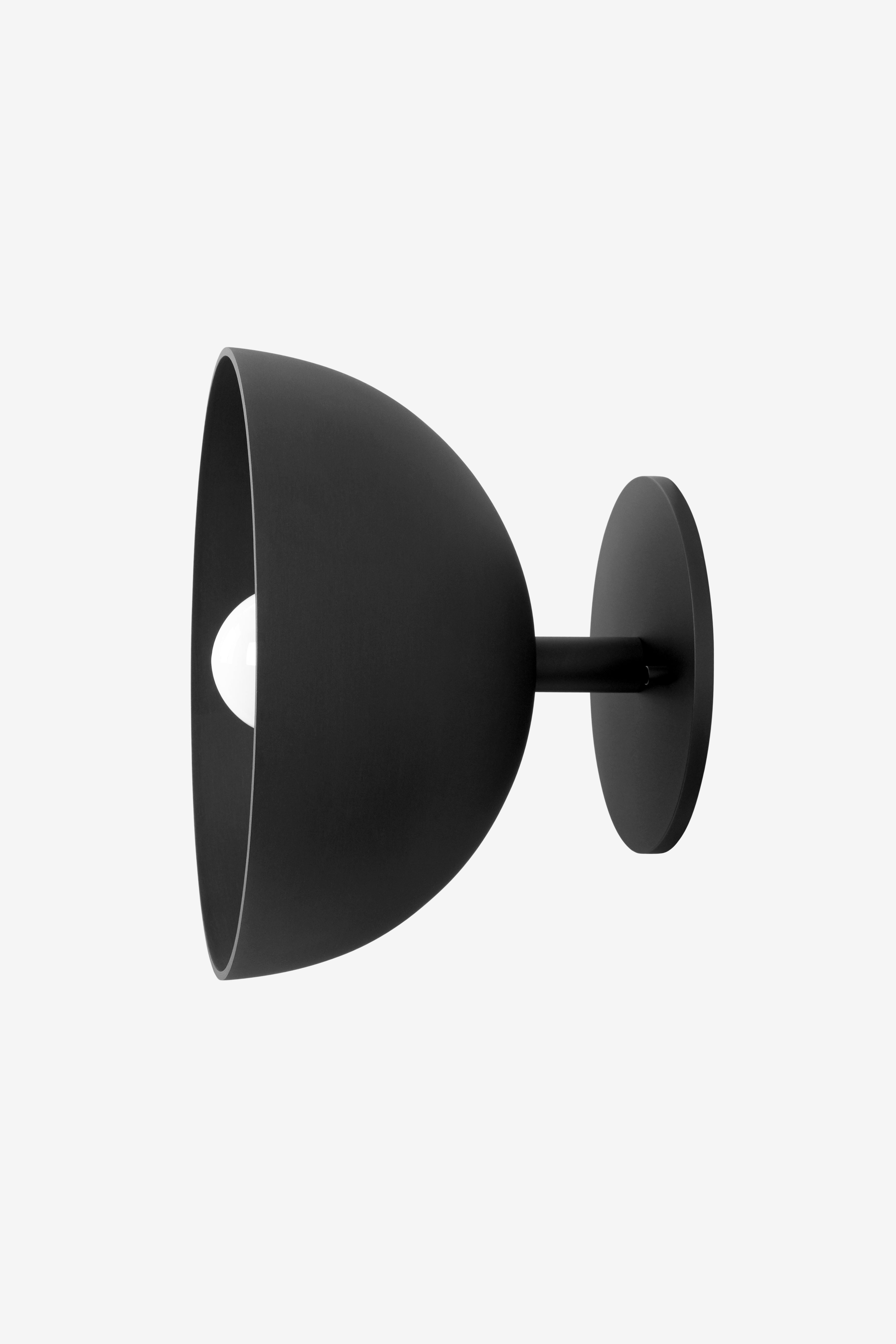 Dixon / Sconce / Black