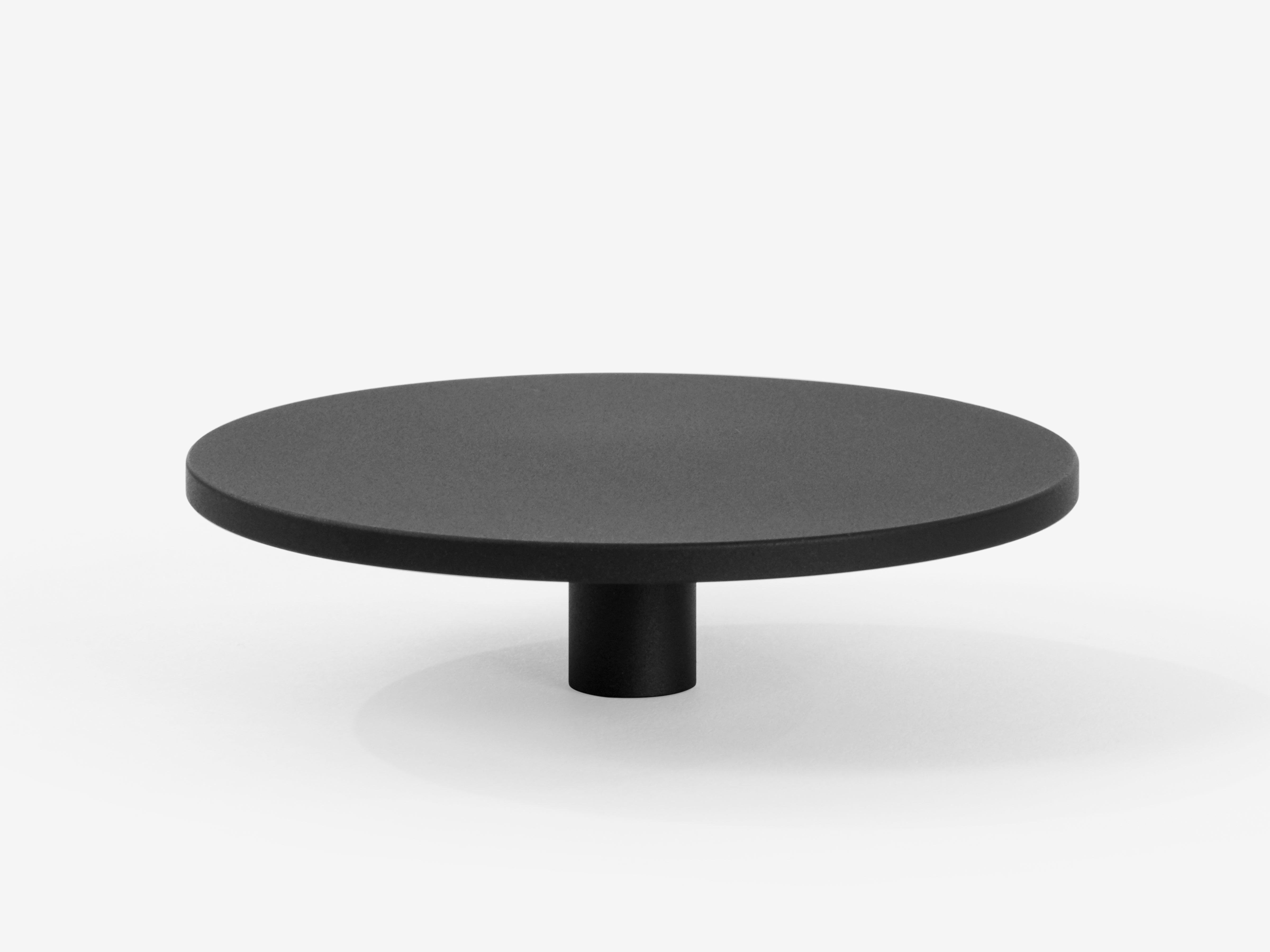 Seconds / Disc / Black