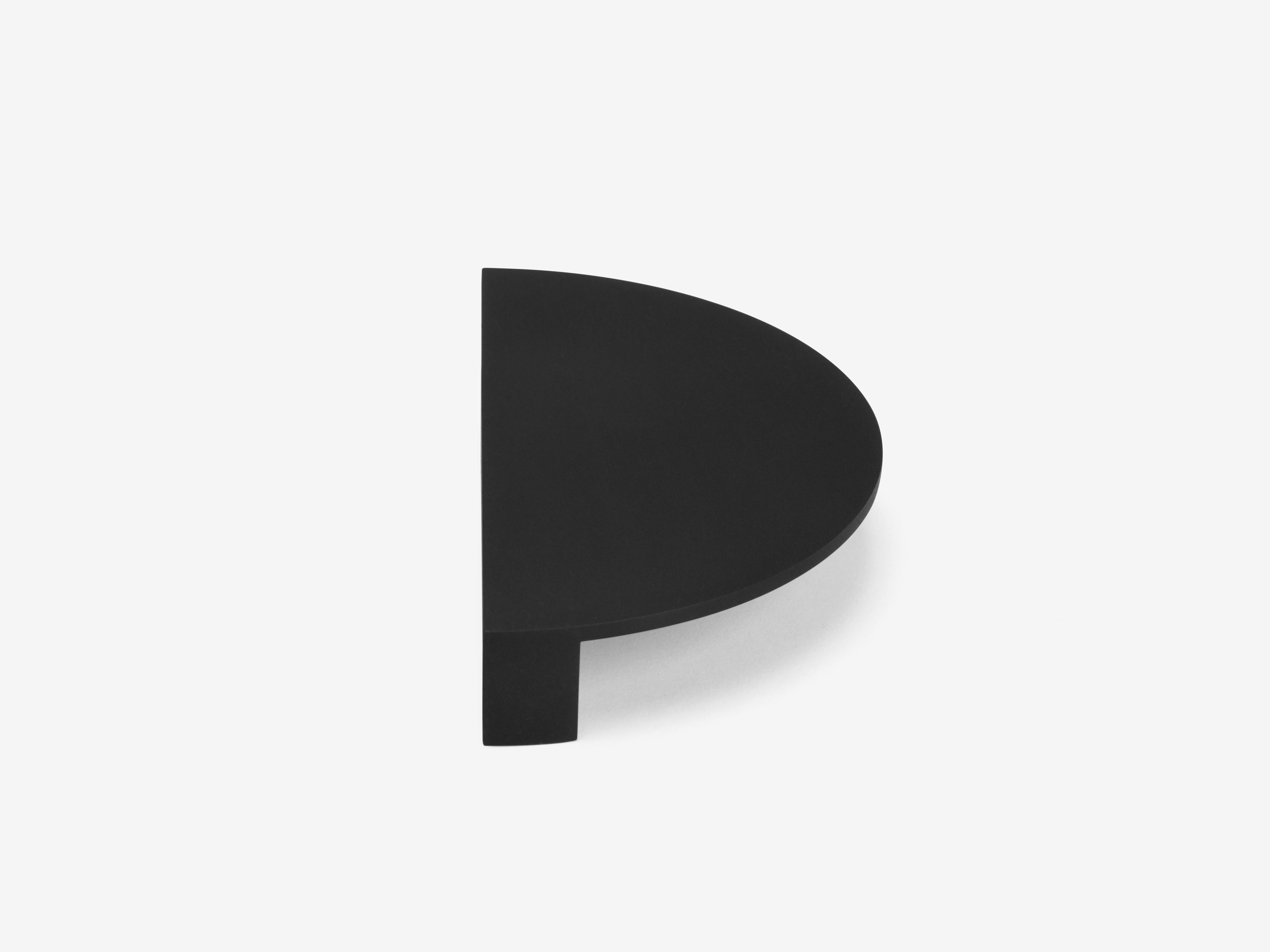 Half Moon Large / Pull / Black