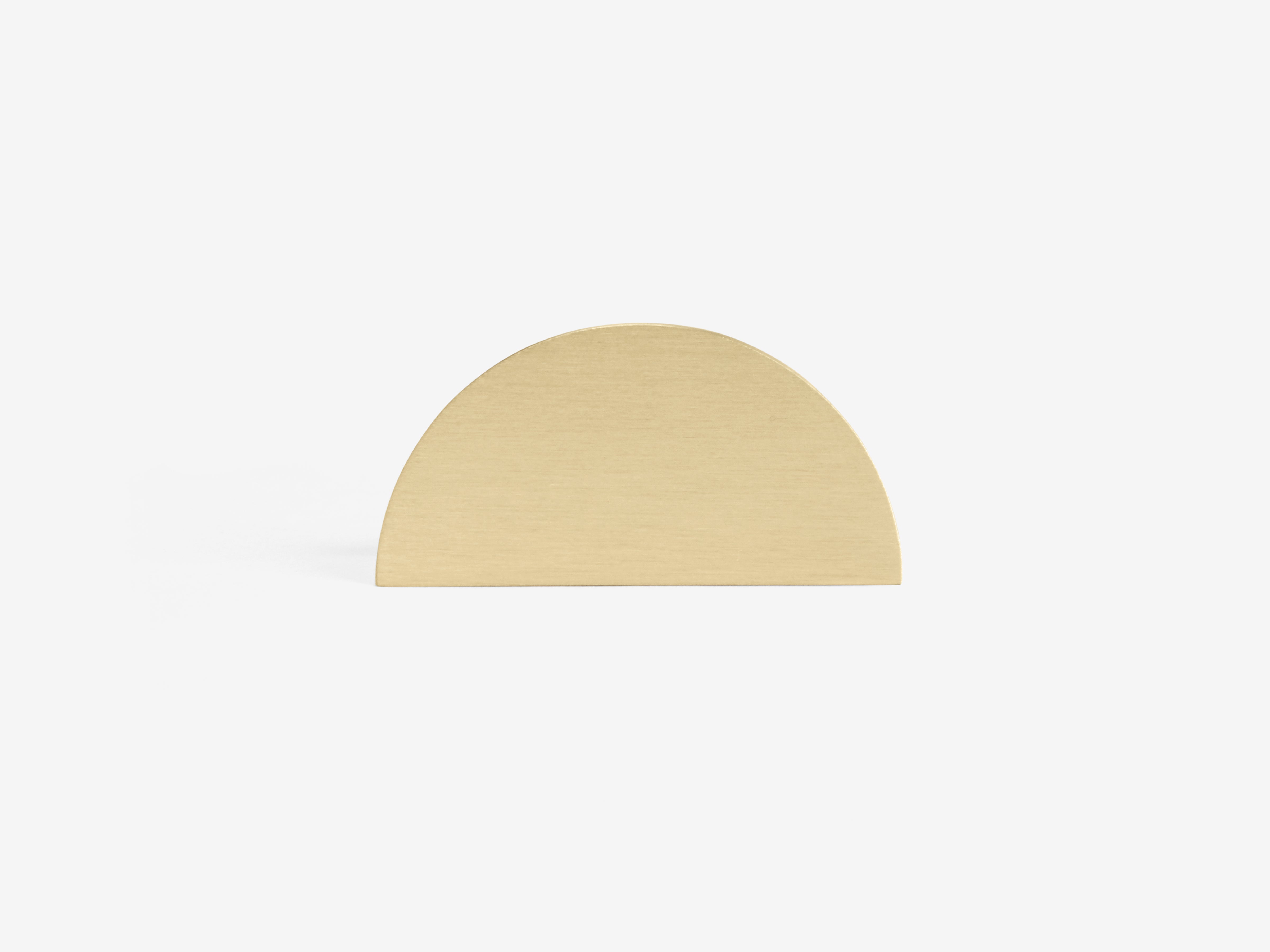 Seconds Half Moon Mini / Brass