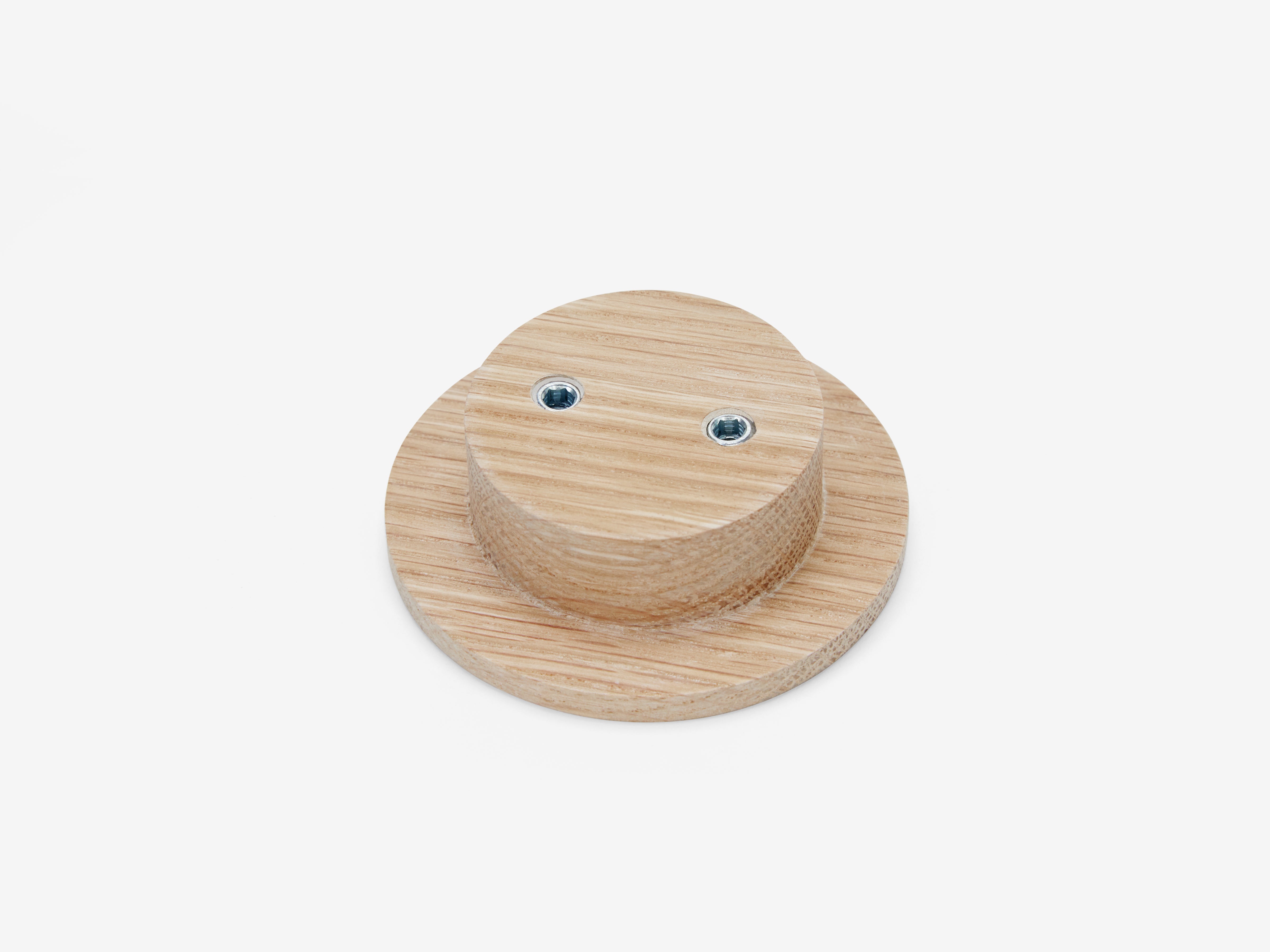 Disc / Pull / White Oak