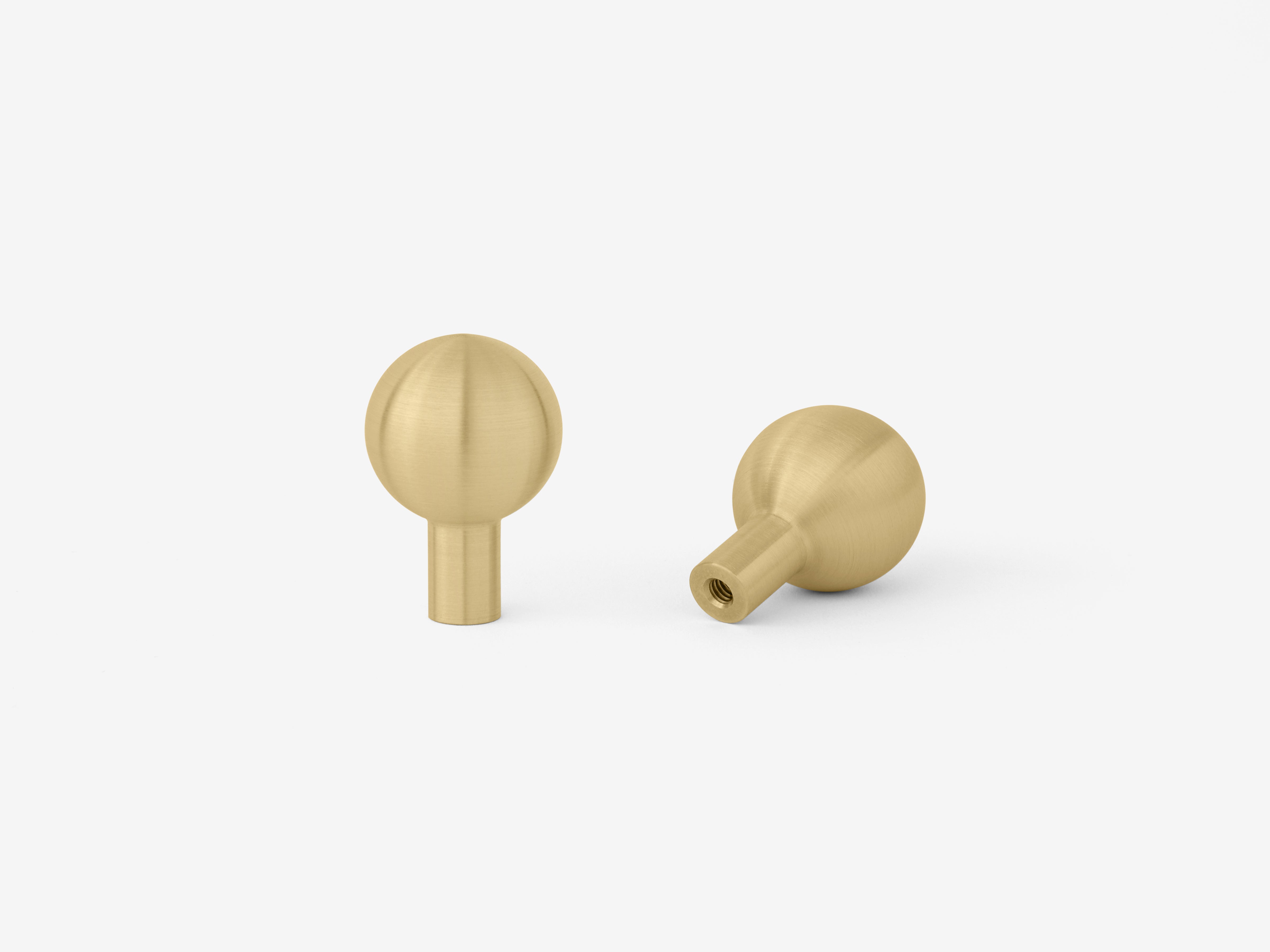 Polk Small / Knob / Brass