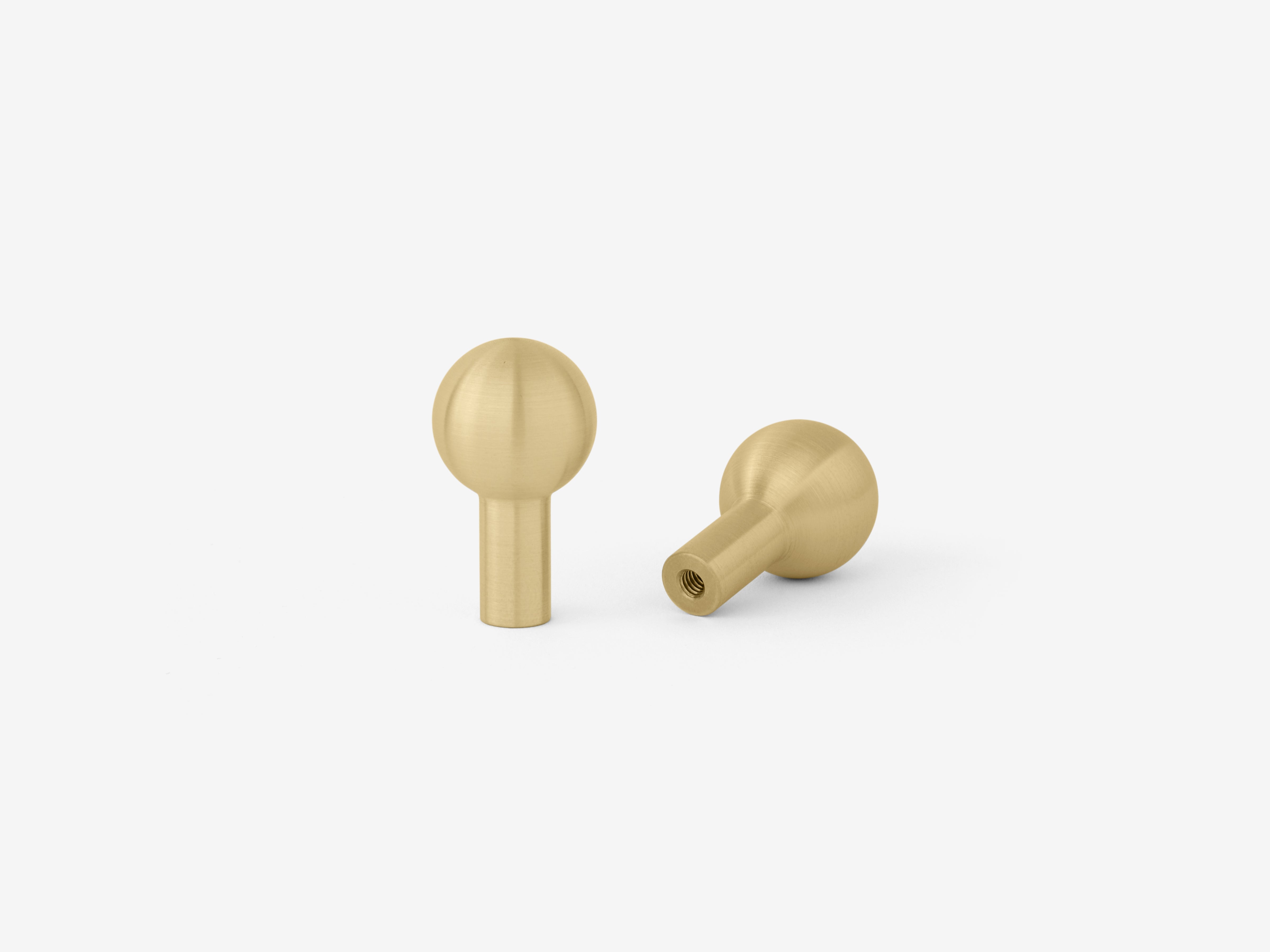 Hardin / Knob / Brass