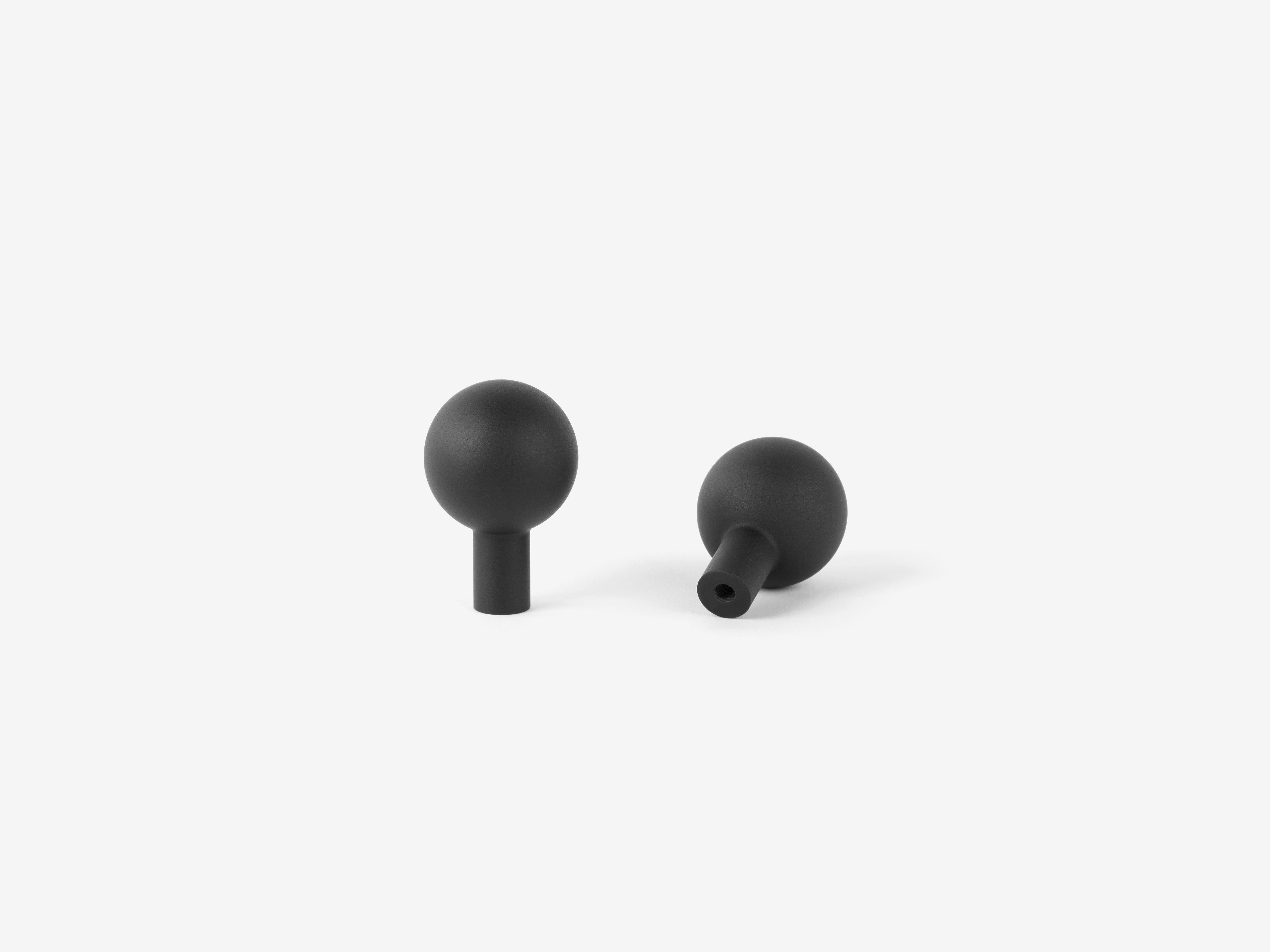 Polk Small / Knob / Black