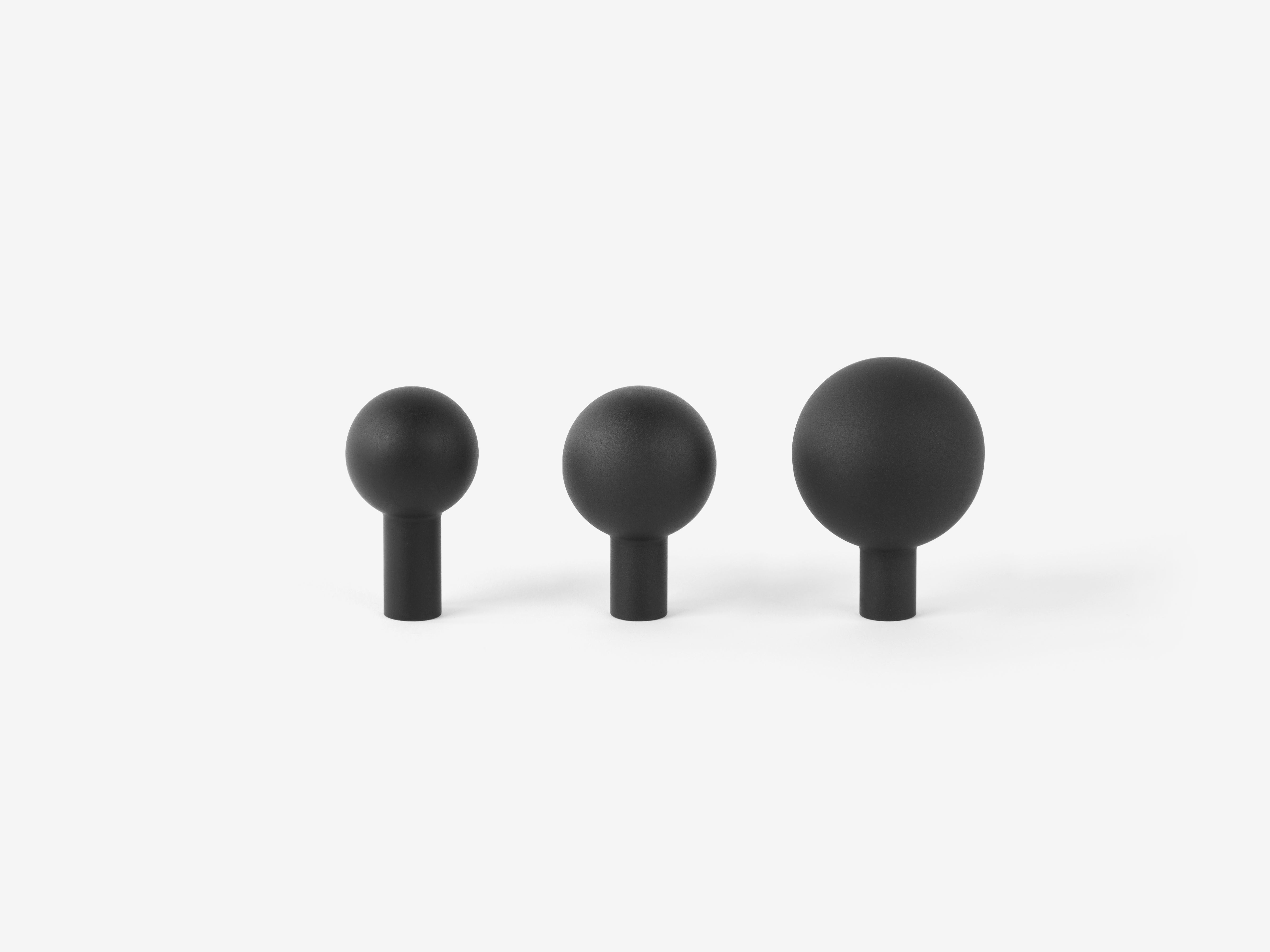 Polk Medium / Knob / Black