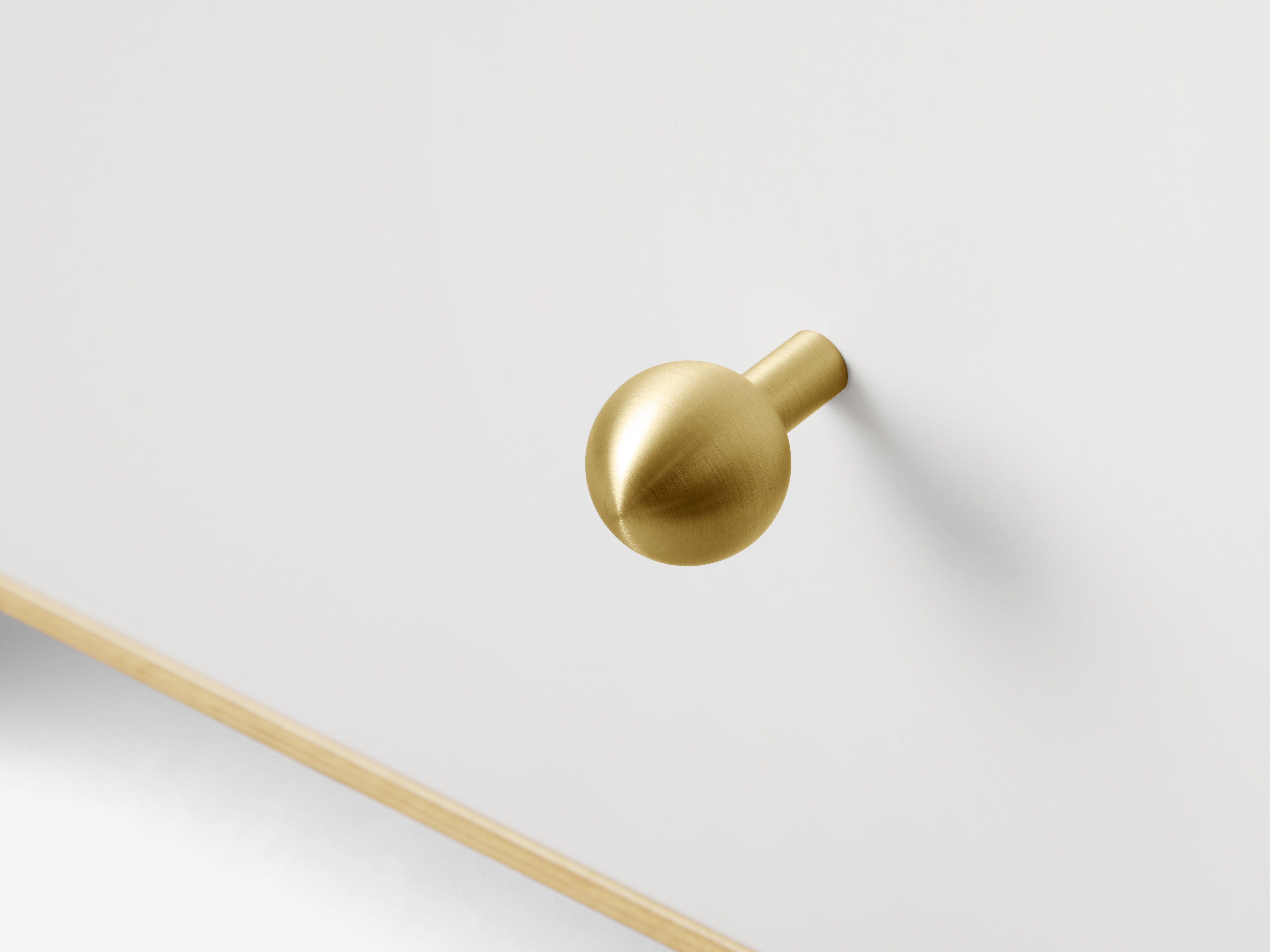 Polk Small / Knob / Brass