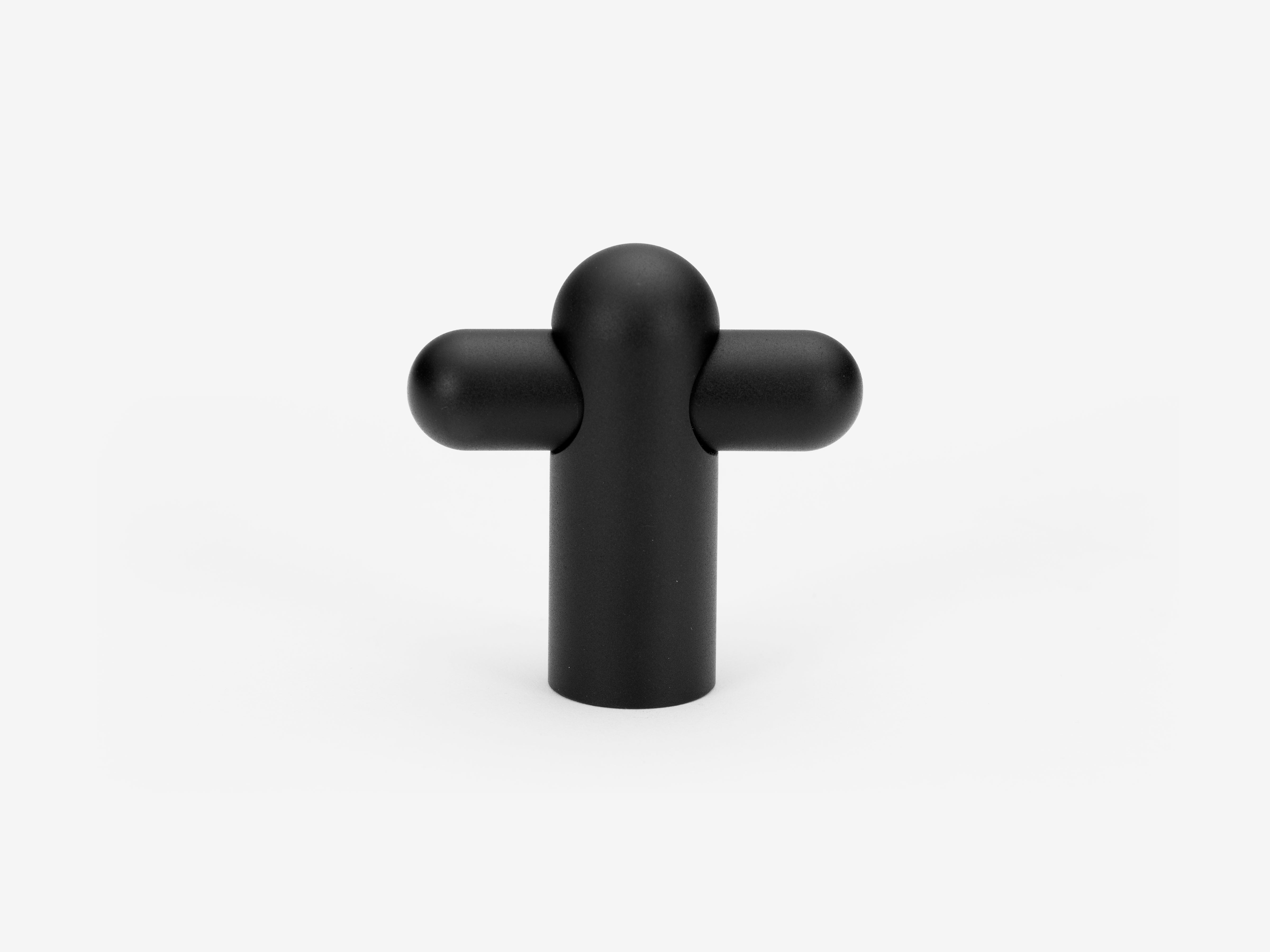 Delta Large / Knob  / Black