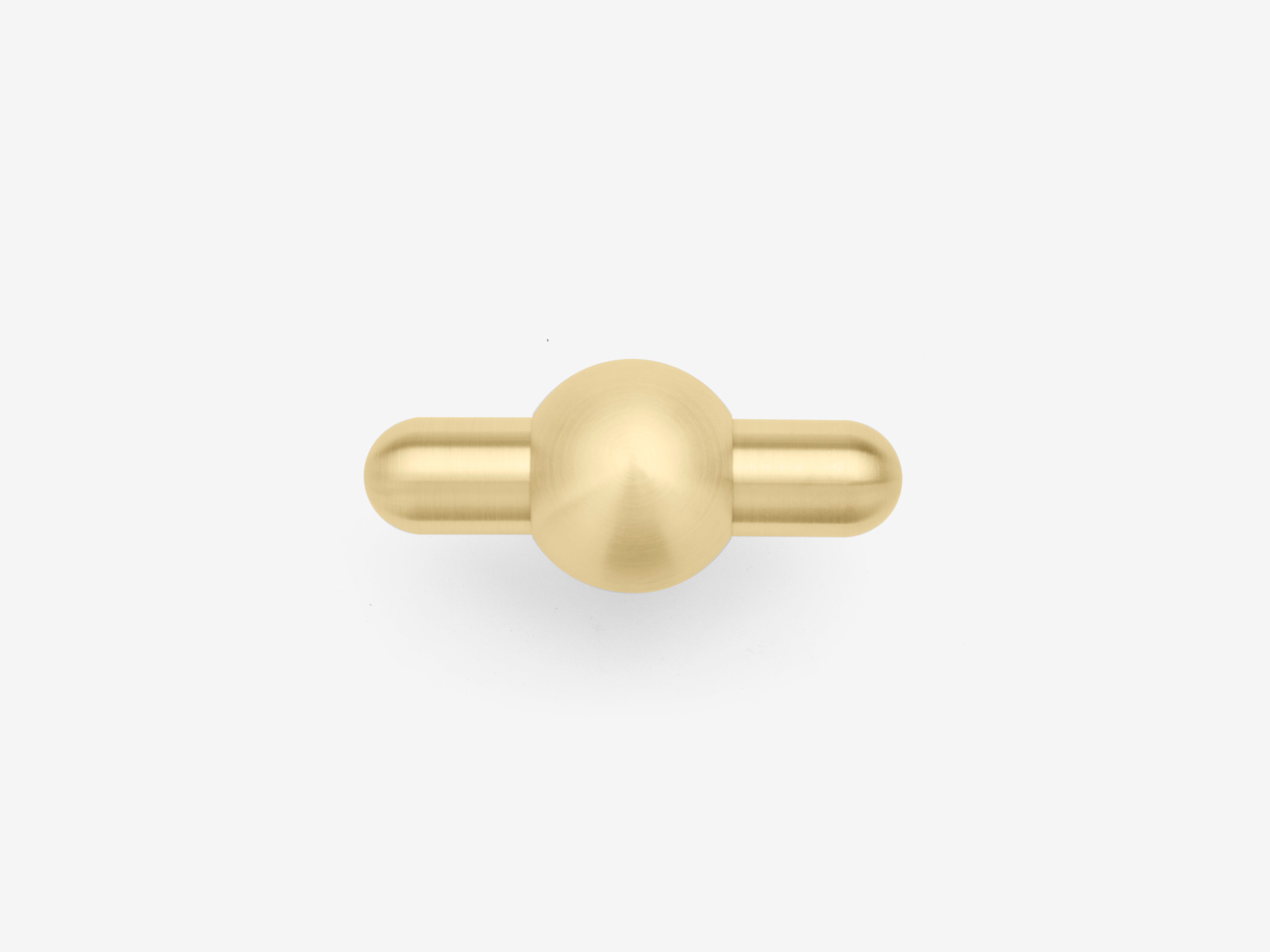 Ellis Large / Knob / Brass