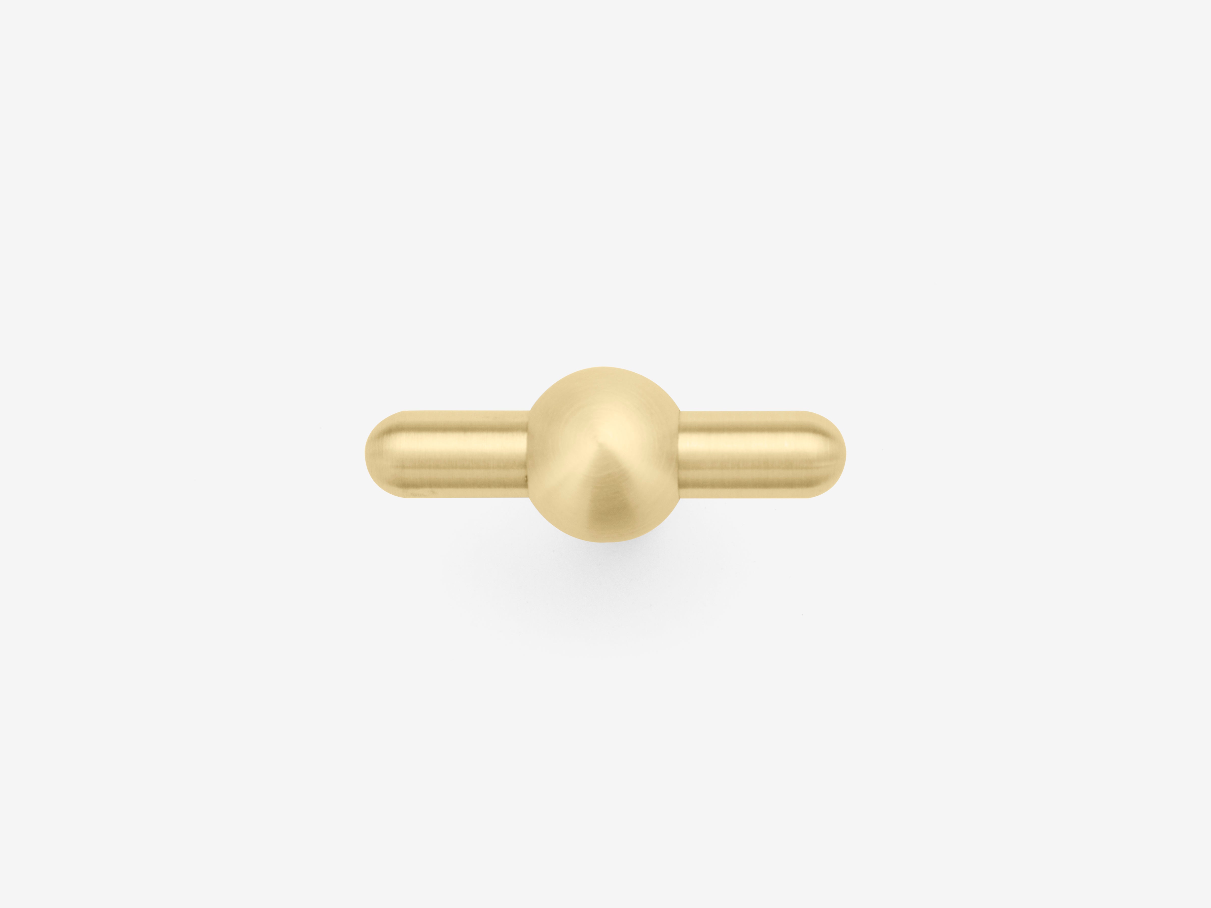 Ellis Small / Knob / Brass