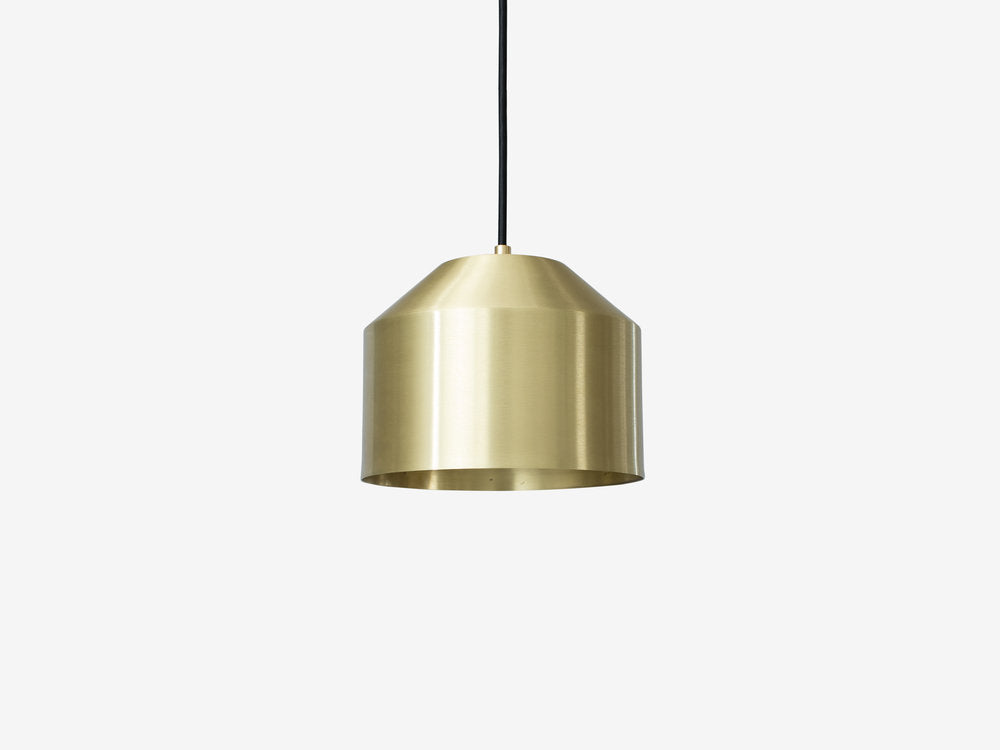 Oto 8" / Pendant / Brass