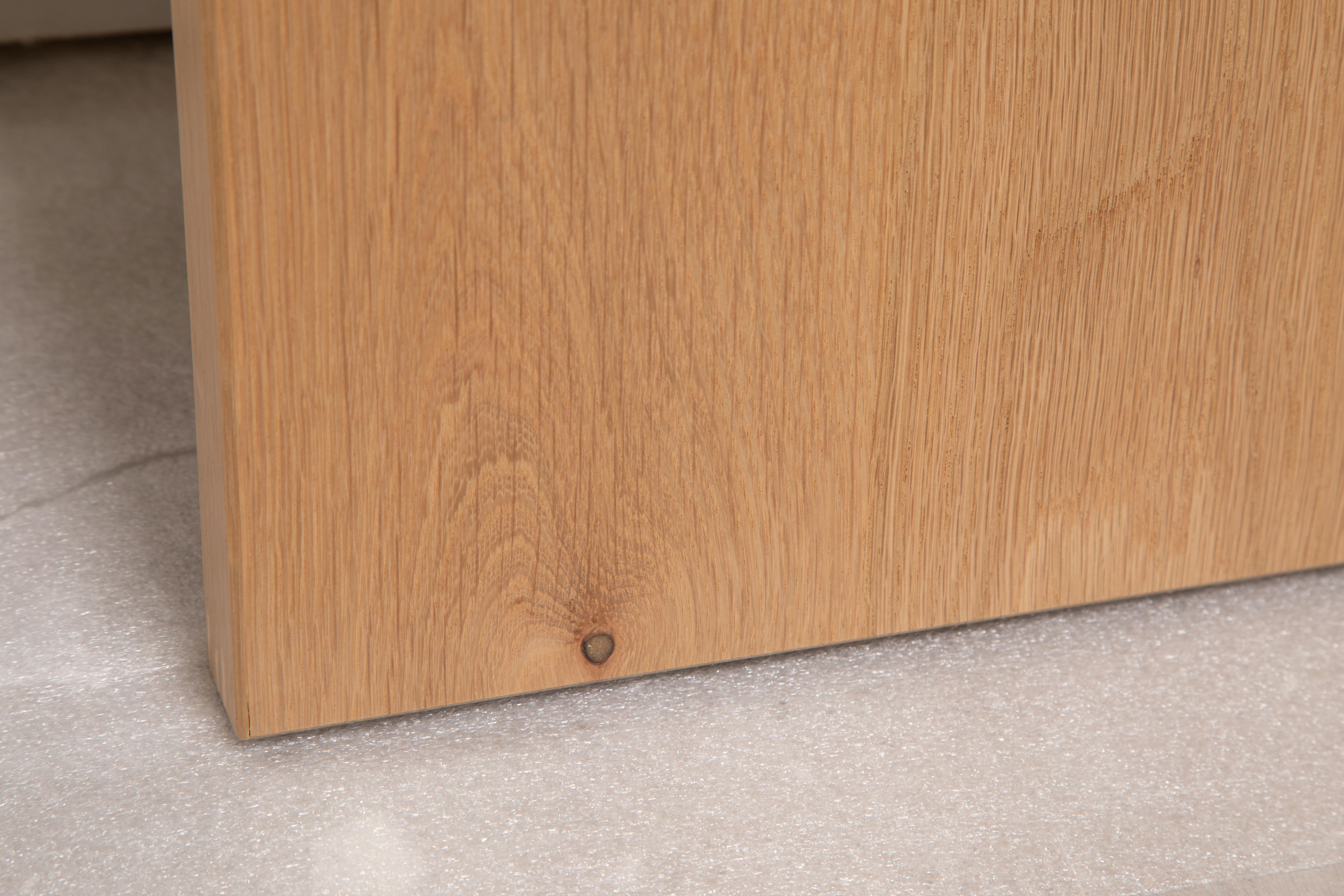 Seconds / Soto Coffee Table / White Oak