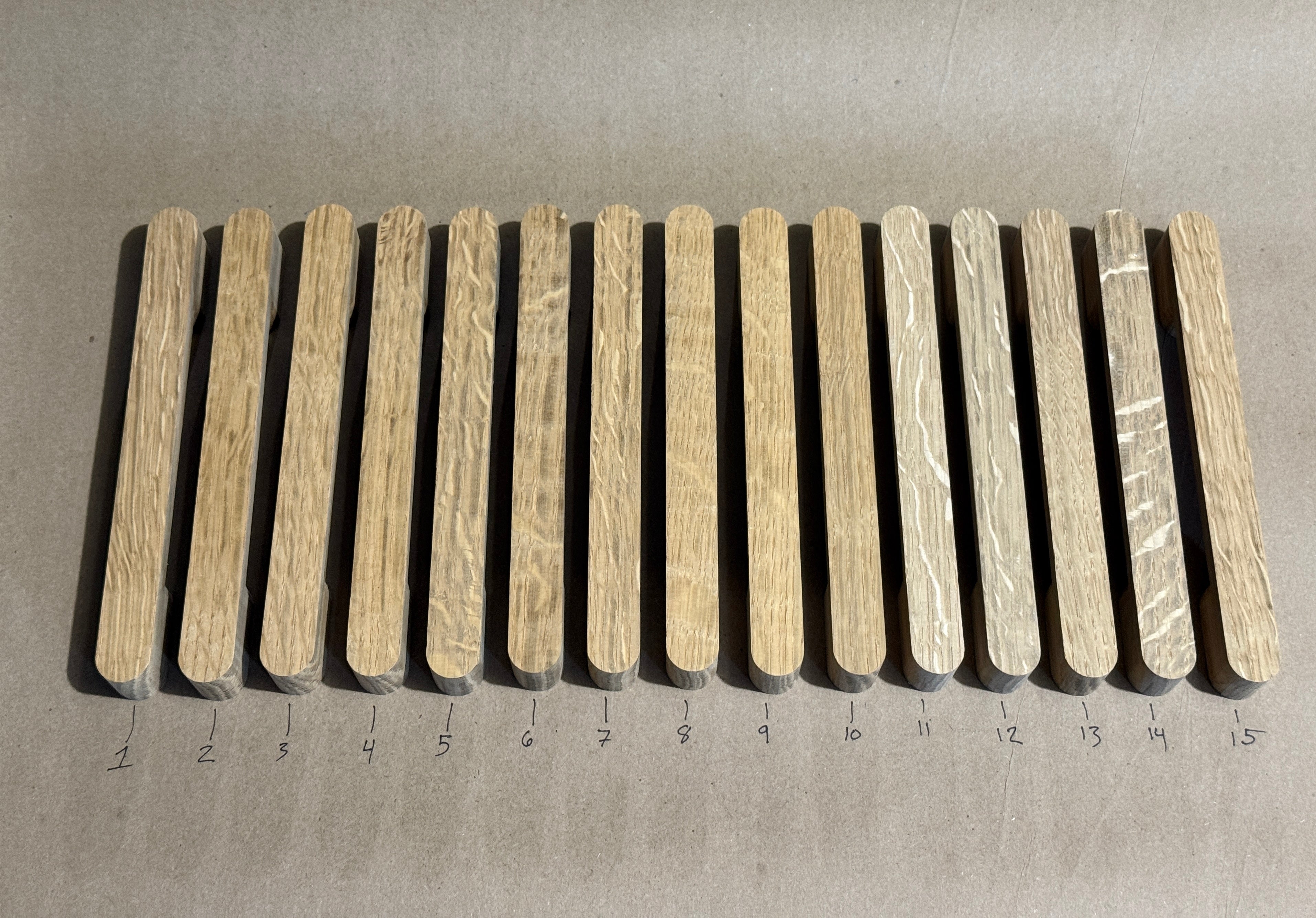 Mackinaw / Pull / White Oak