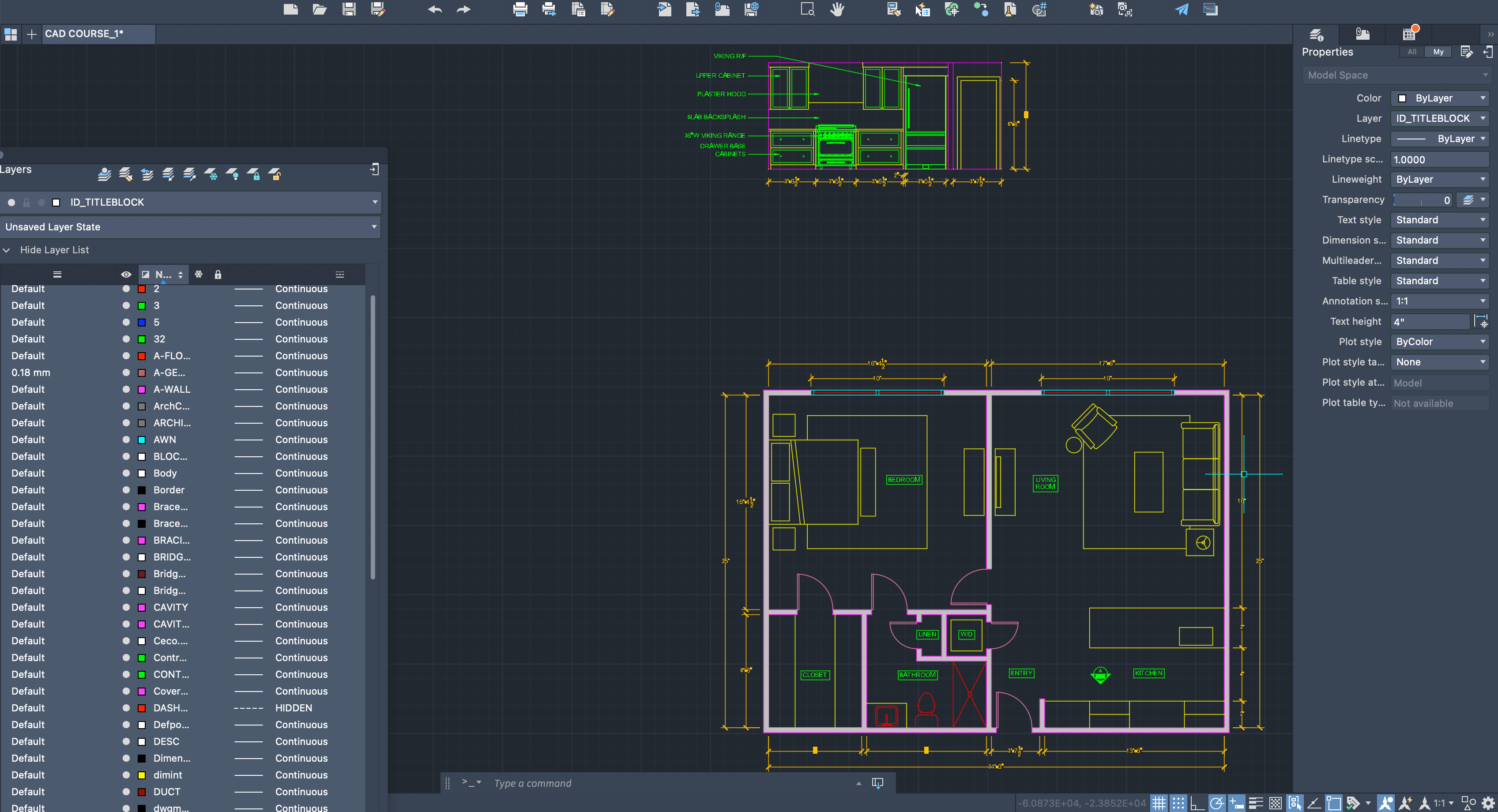 AutoCAD for Beginners to Intermediate
