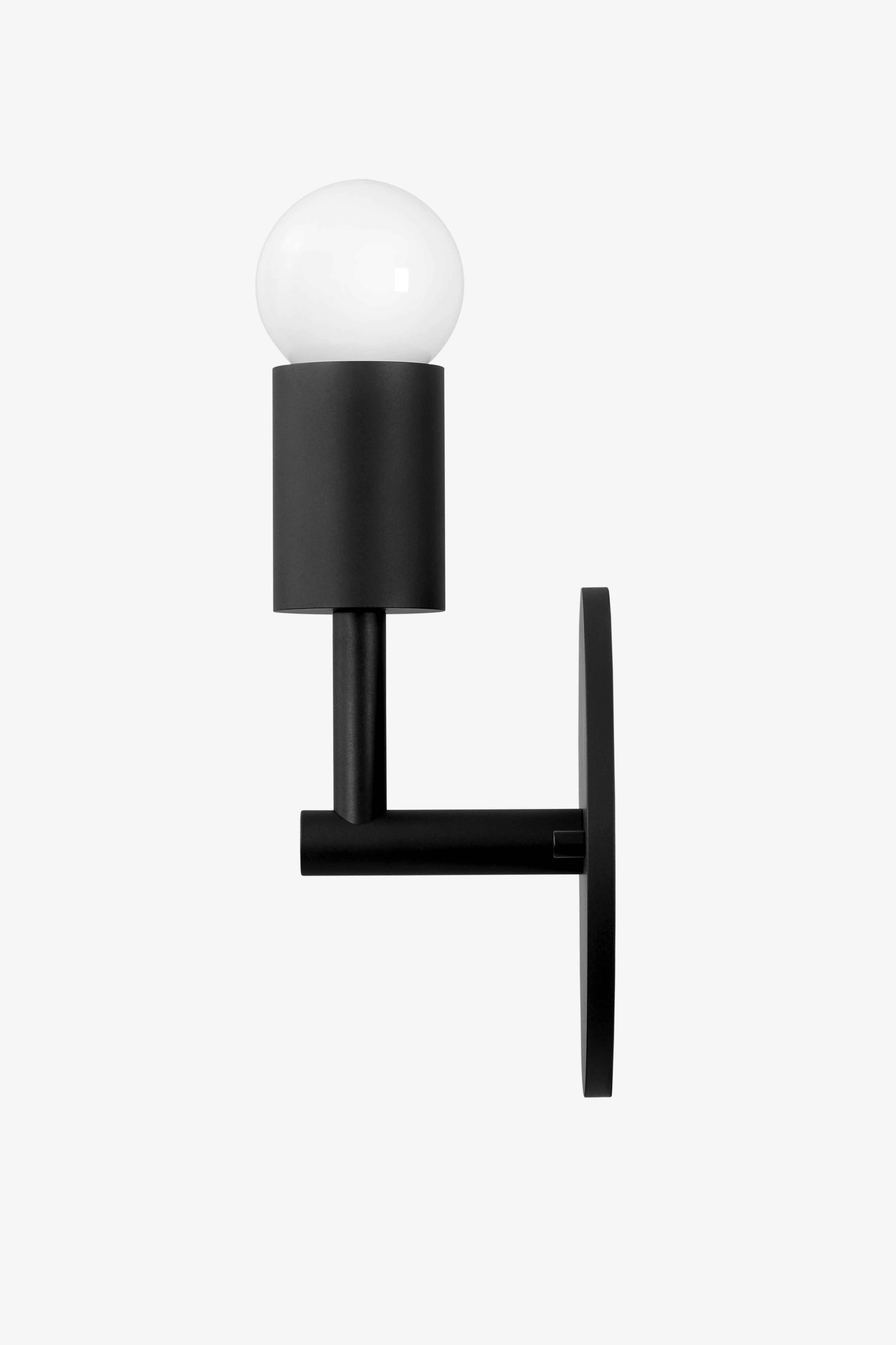 Afton Small QS / Sconce / Black