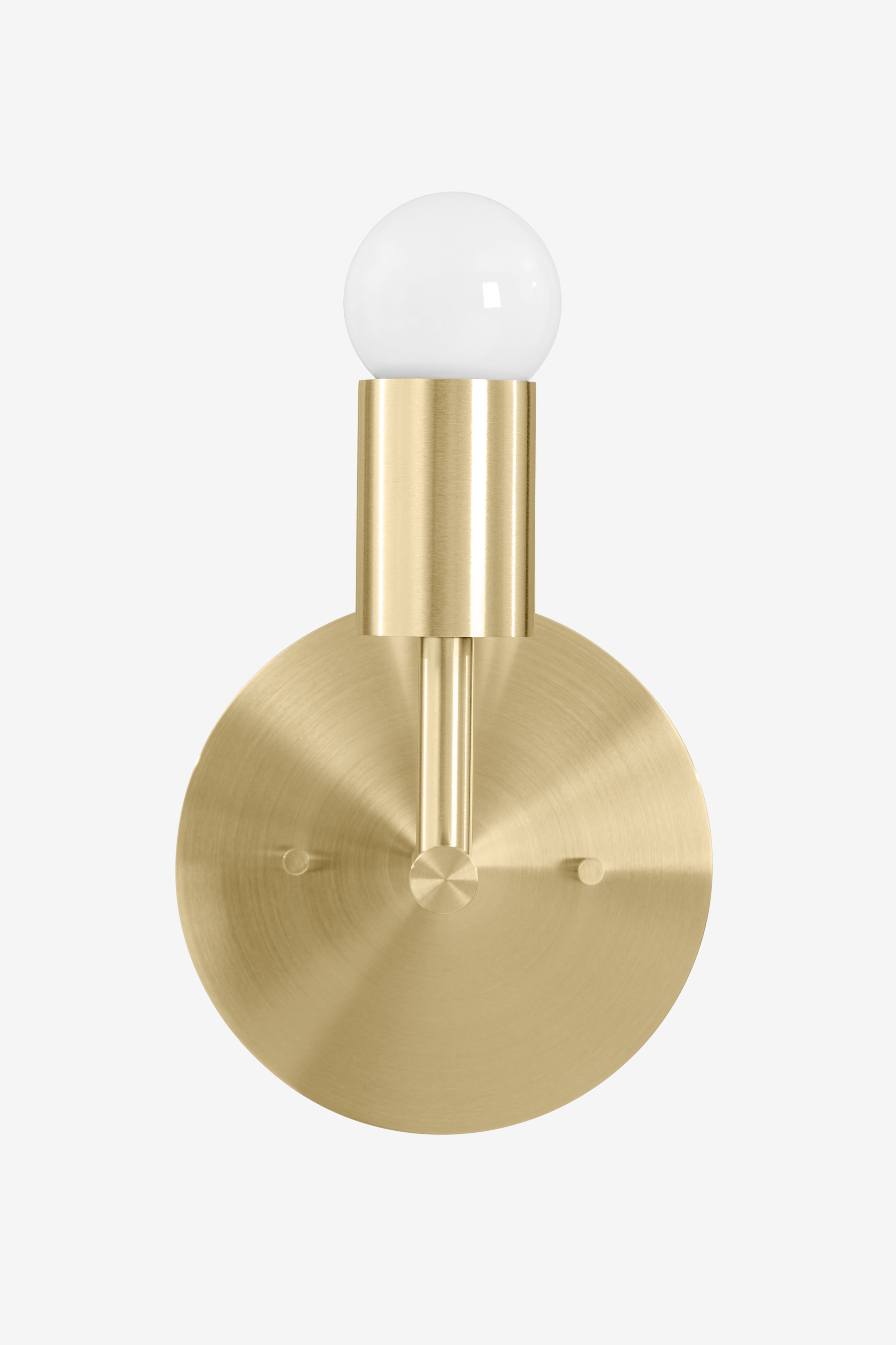 Afton Small QS / Sconce / Brass