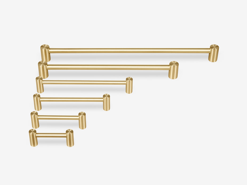Mills Pulls / Brass