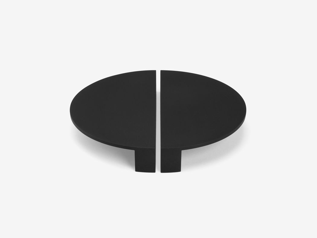 Half Moon Medium / Black / Updated