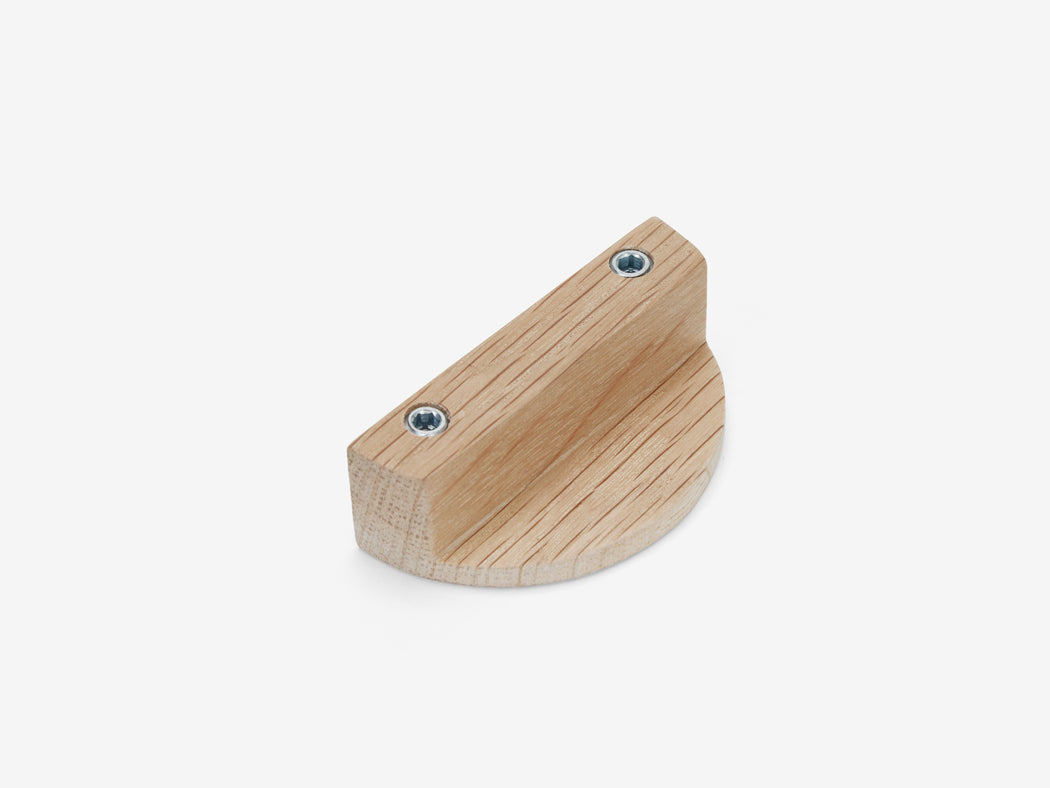 Seconds Half Moon Medium / White Oak