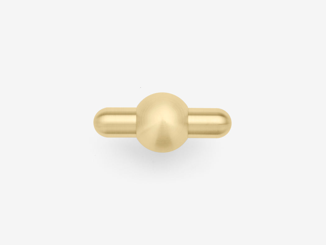 Ellis Knob Large  / Brass